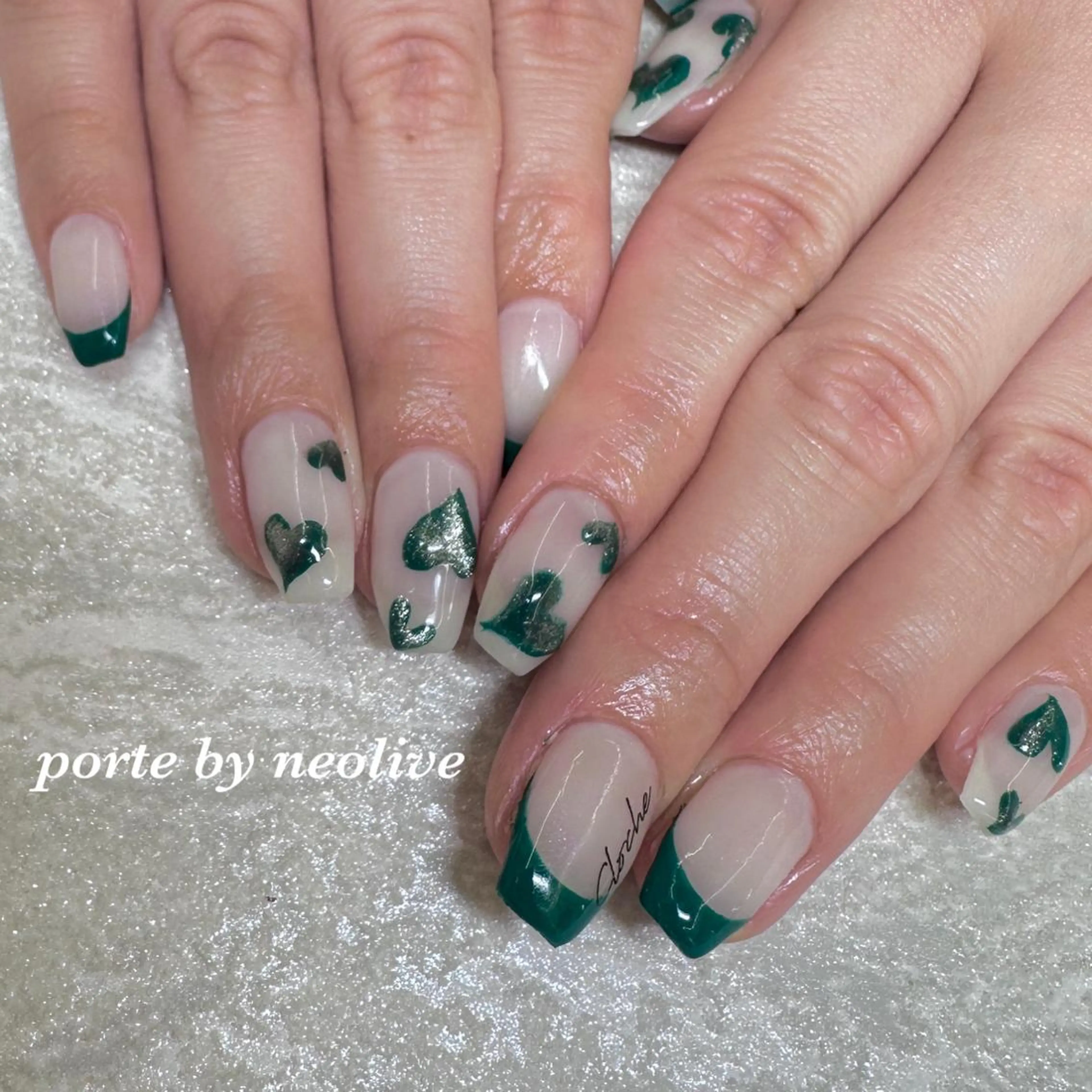 ネイル nail Eclat所属・志賀野 美喜のネイルデザイン