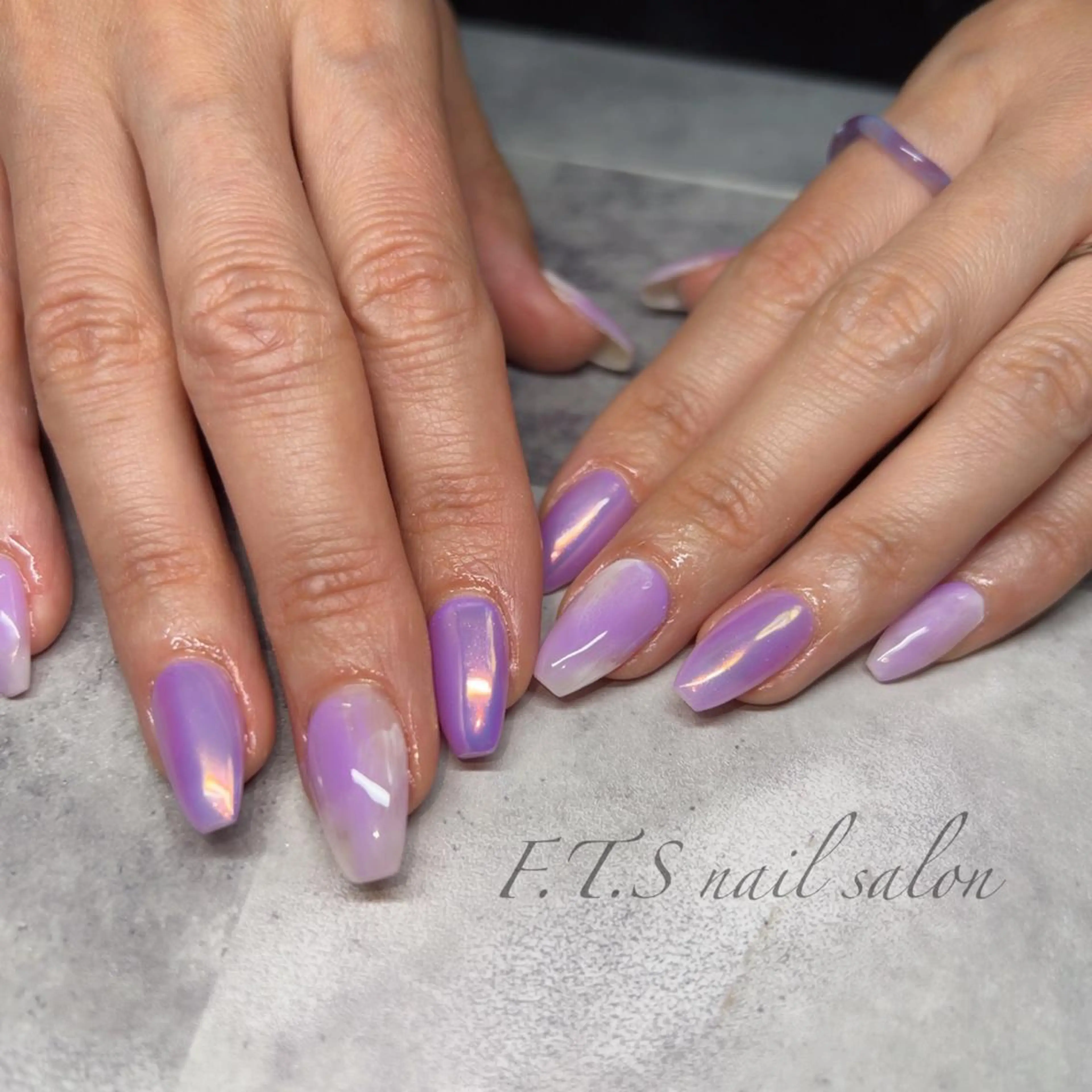 ネイル ハンドネイル F.T.S nailのネイルデザイン