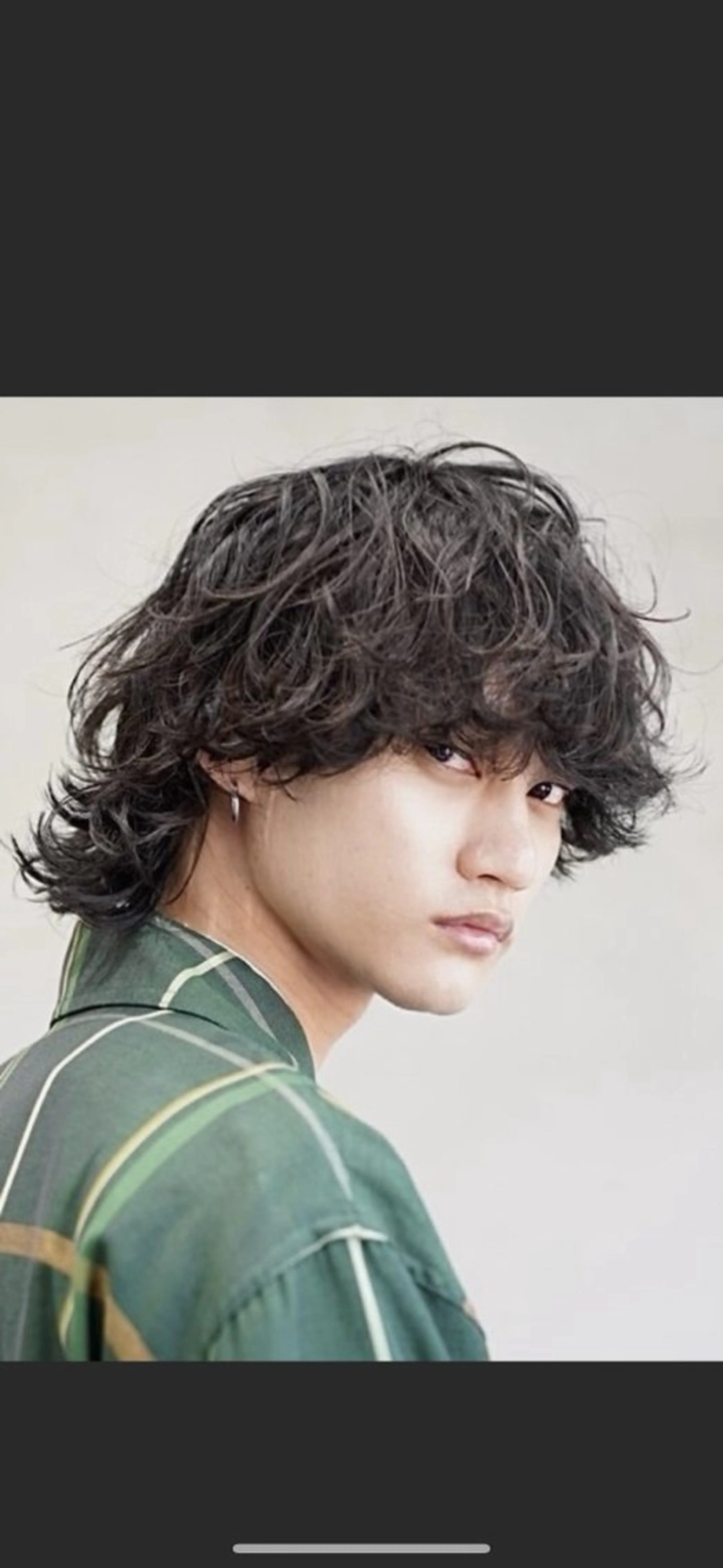 パーマ メンズ パーマ ☀️メンズパーマ☀️ /栄/新成のヘアスタイル