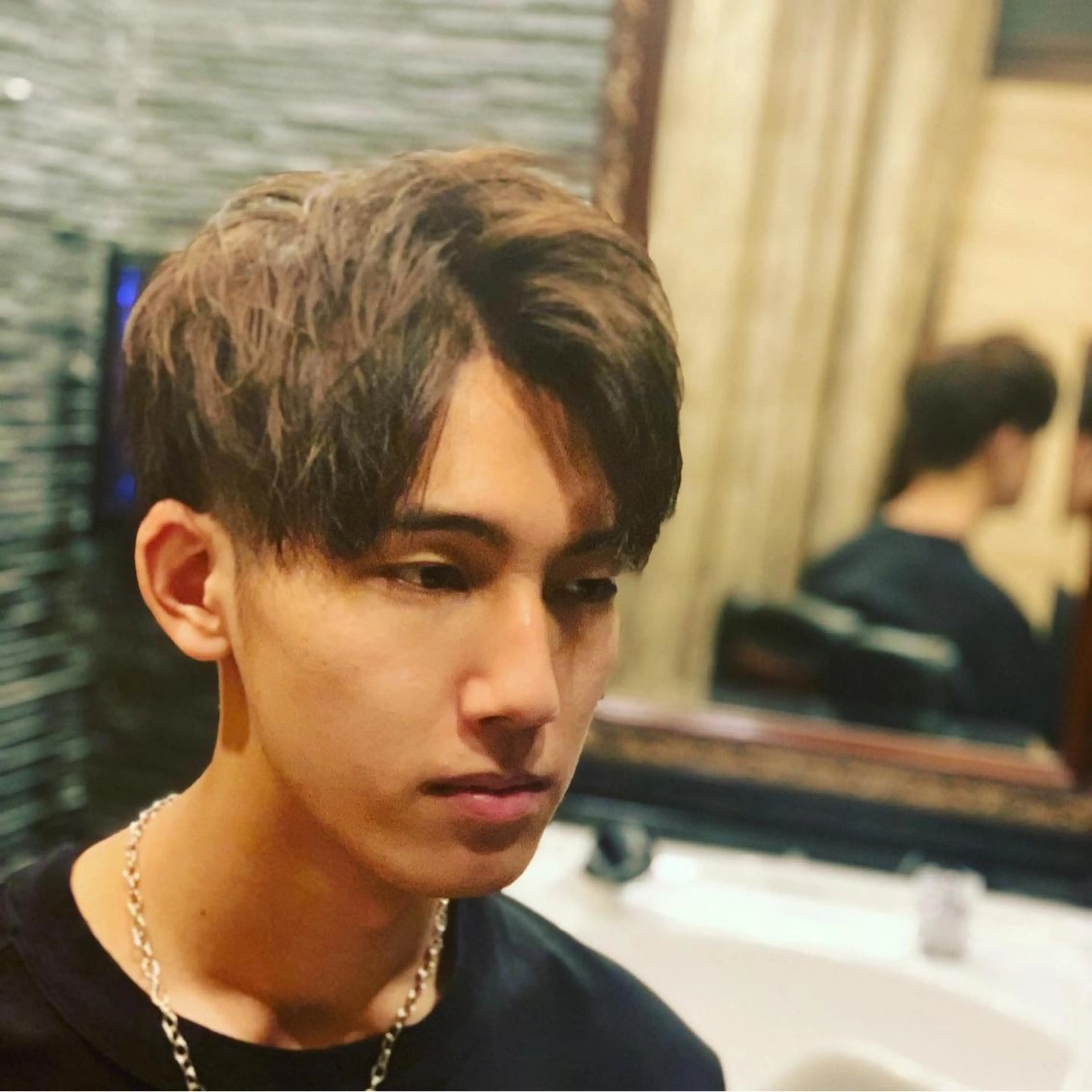 ショート メンズ ヒロ銀座 バーバーショップ神楽坂所属・ひらお あおとのヘアスタイル