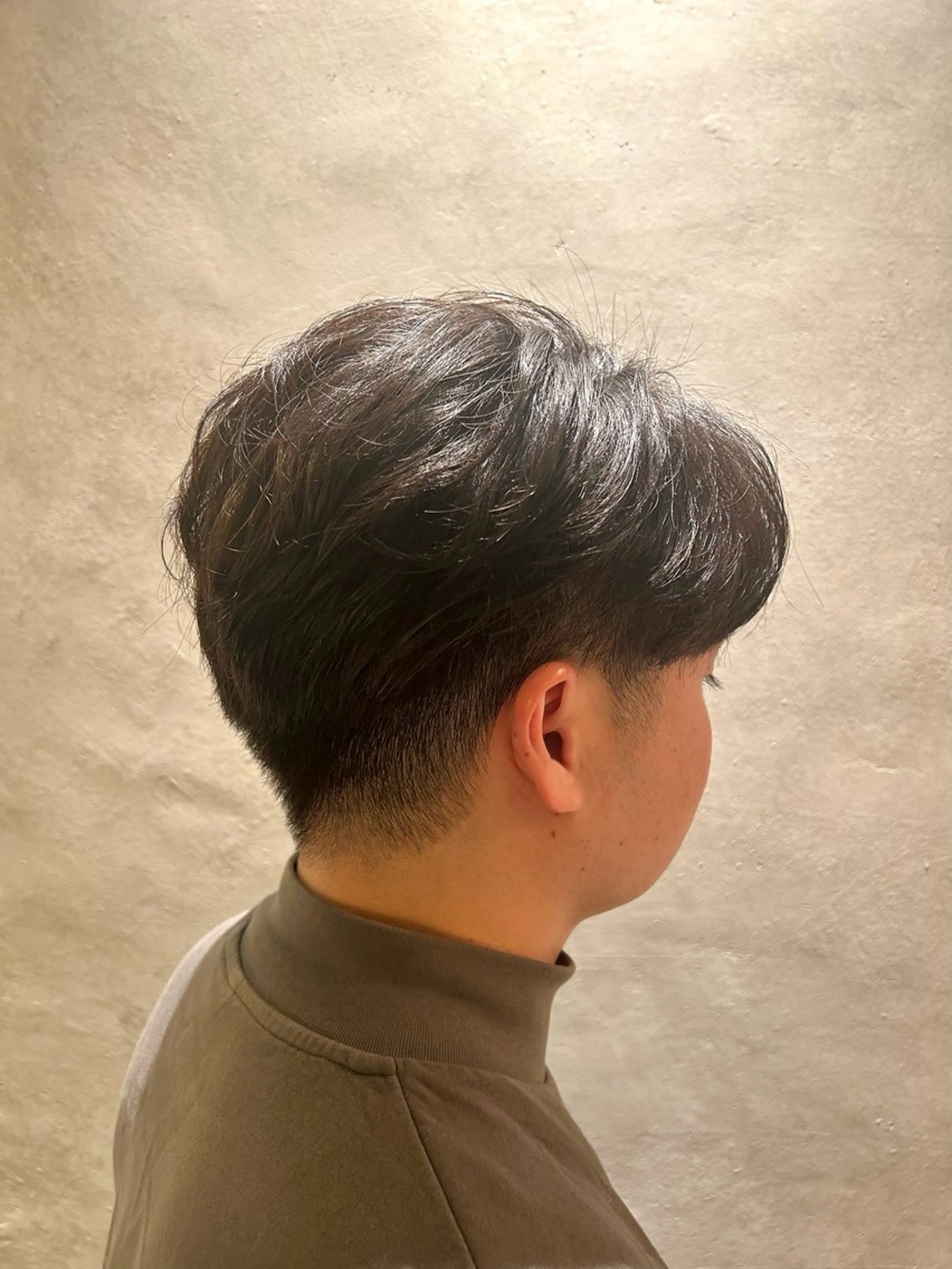 ショート メンズ マッシュ 刈り上げ MuK所属・望月 うららのヘアスタイル