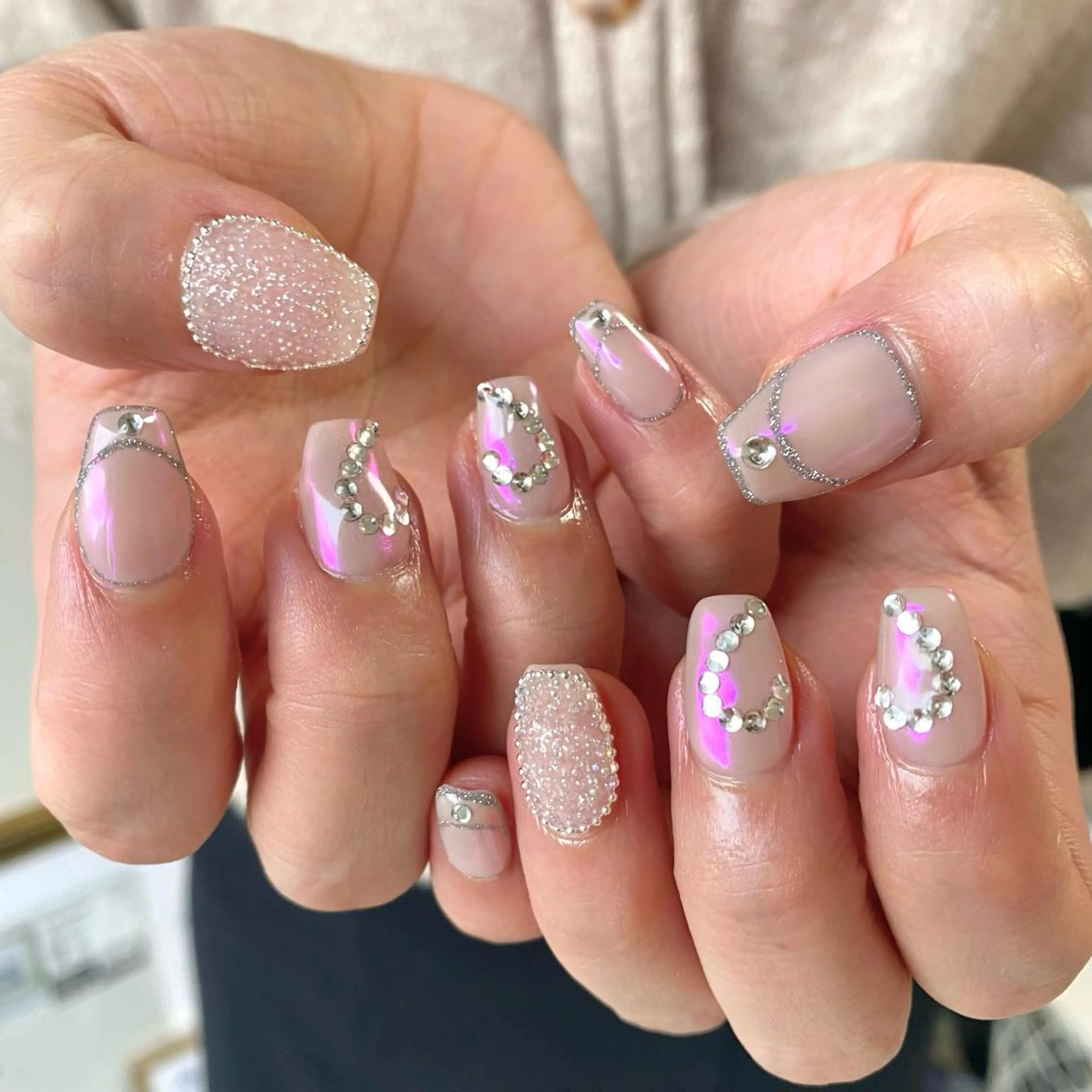 ネイル ハンドネイル Blomeel Nailのネイルデザイン