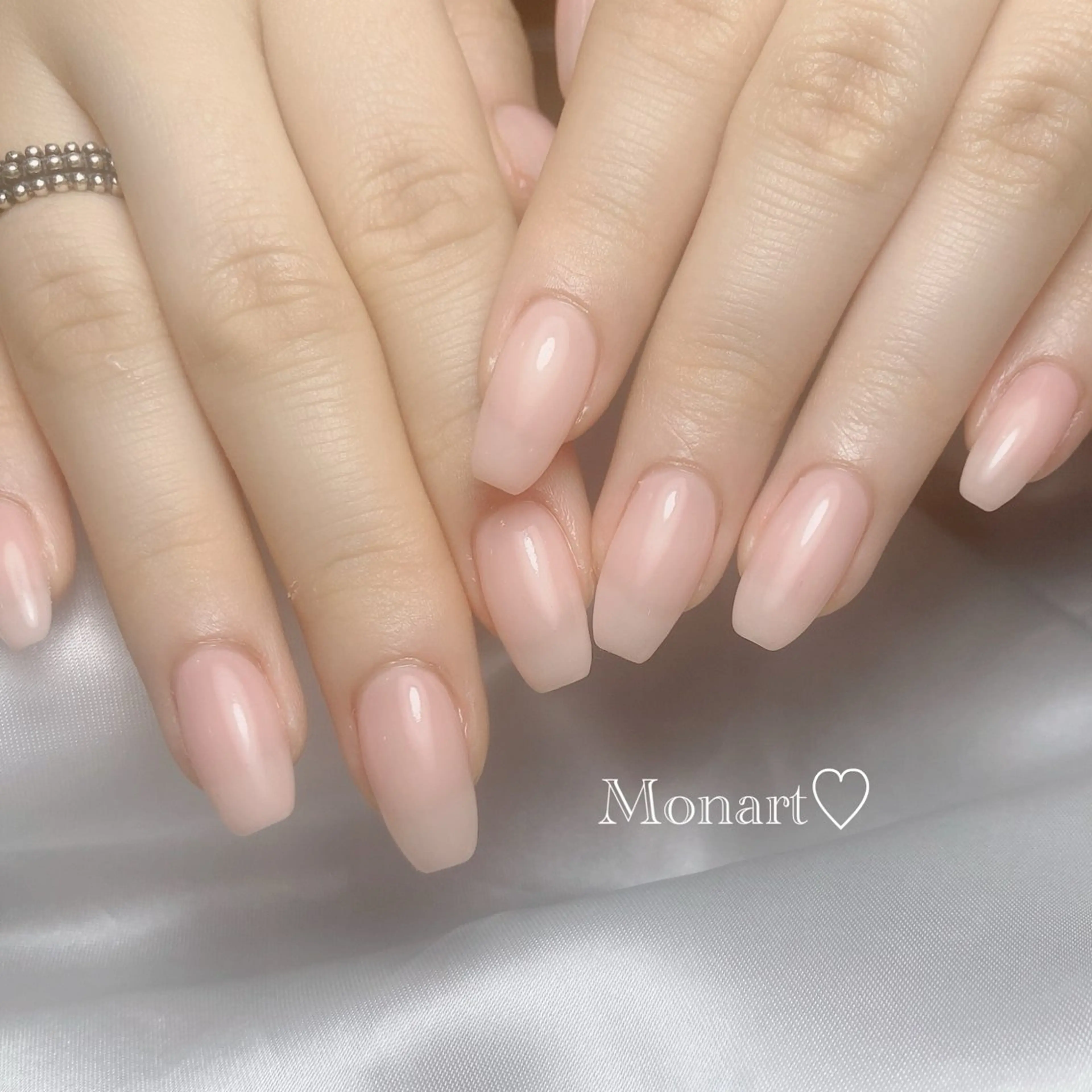 ネイル ハンドネイル Monart♡ Misaoのネイルデザイン