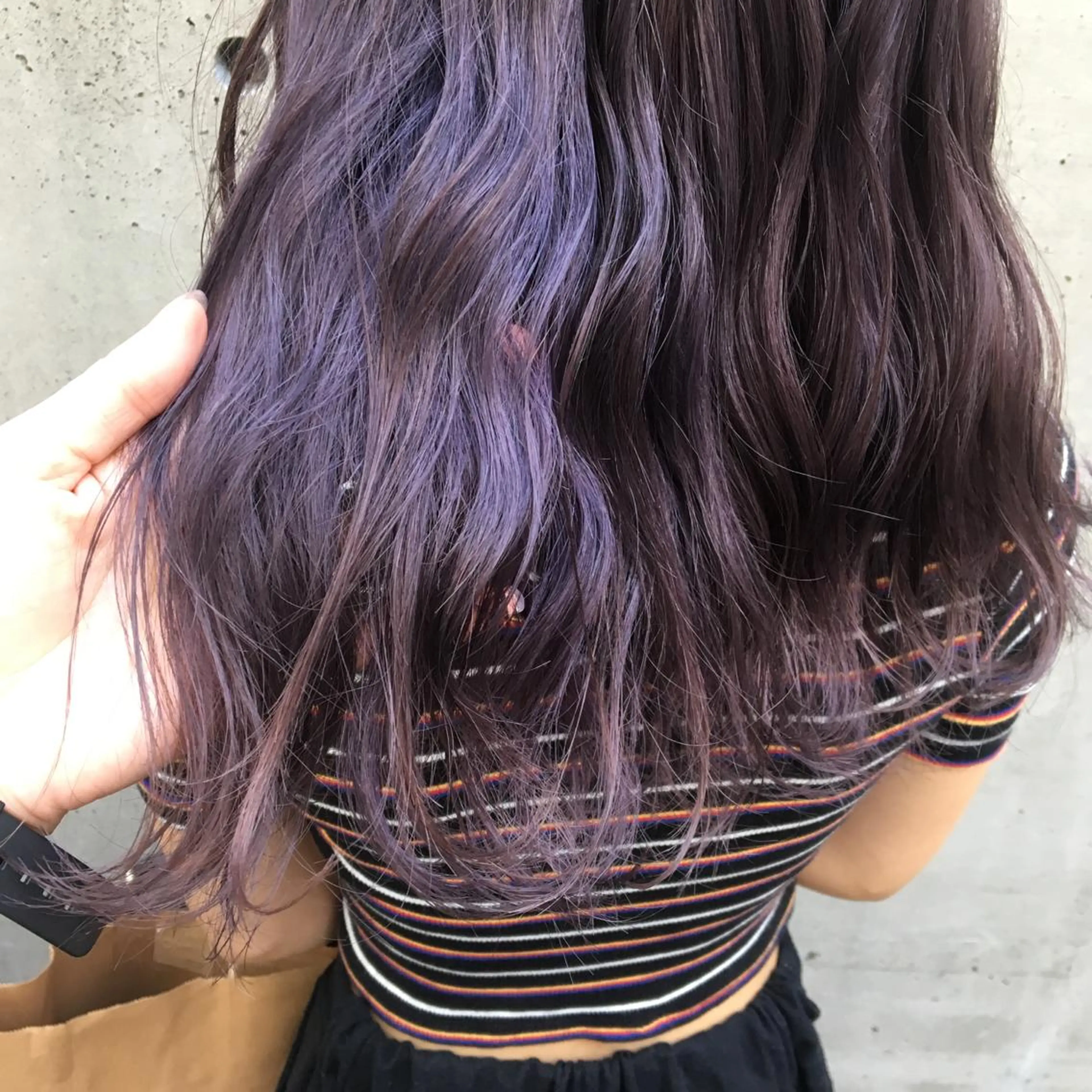 ロング カラー emme MIHO♡のヘアスタイル
