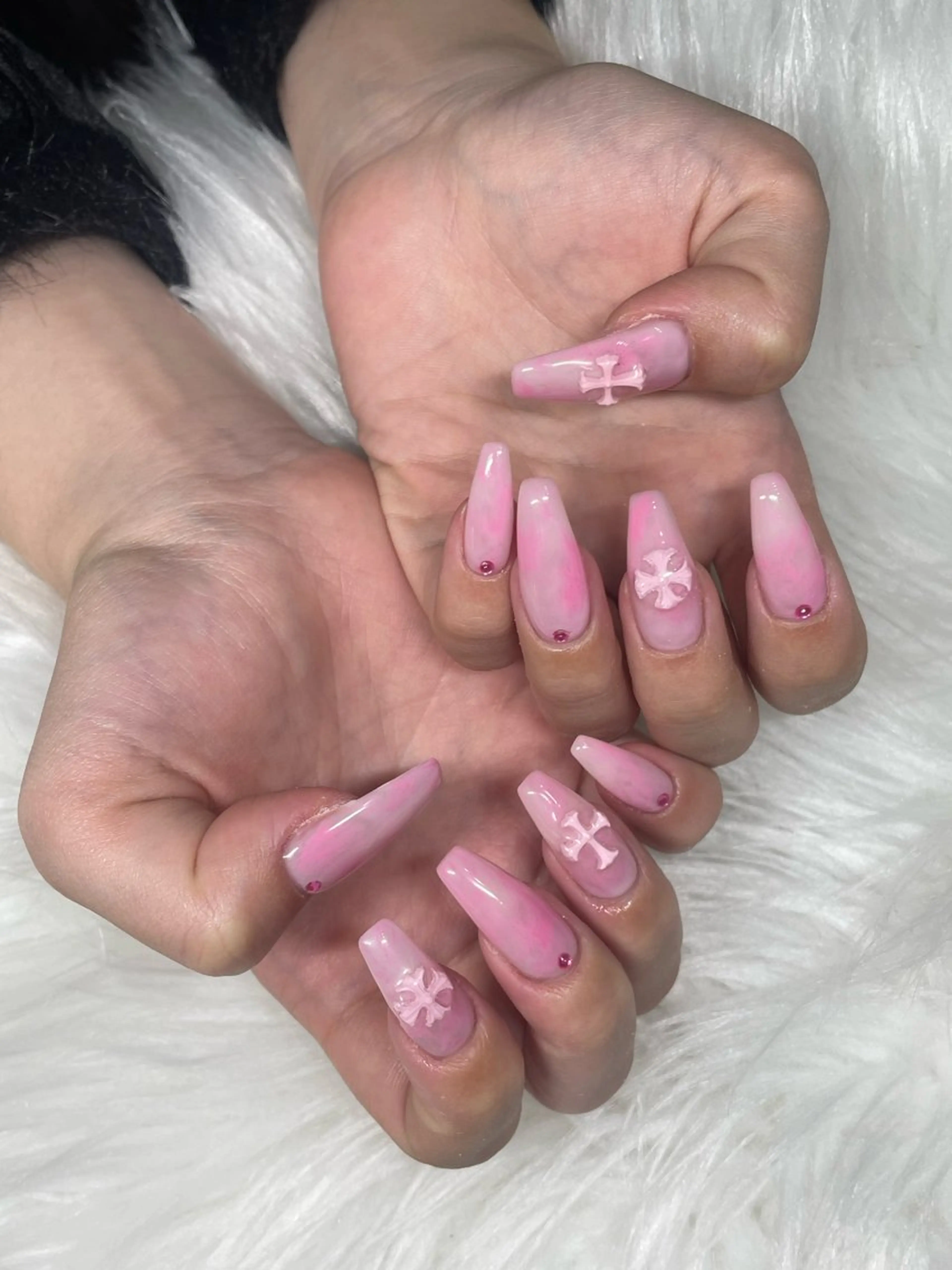 ネイル ハンドネイル オーロラ所属・YUI nailのネイルデザイン