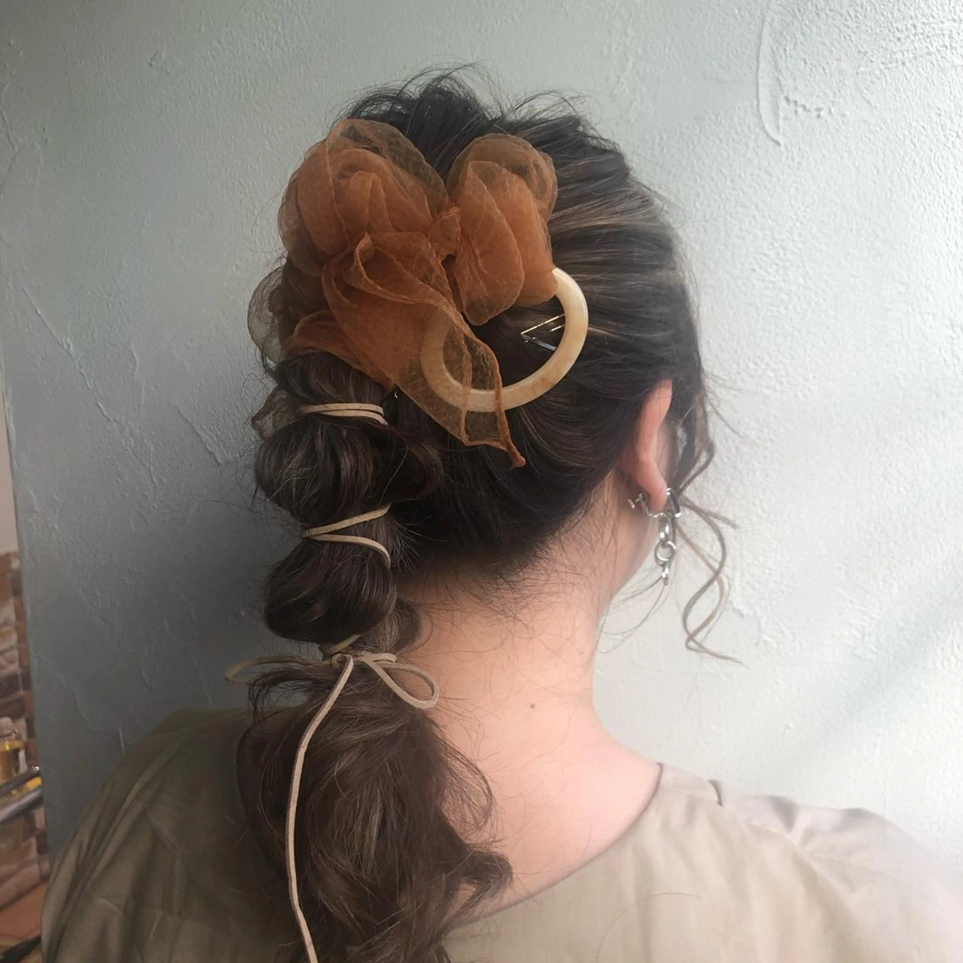 ヘアアレンジ ヘアセット 💎透明感カラー 松本ミキ💎のその他イメージ