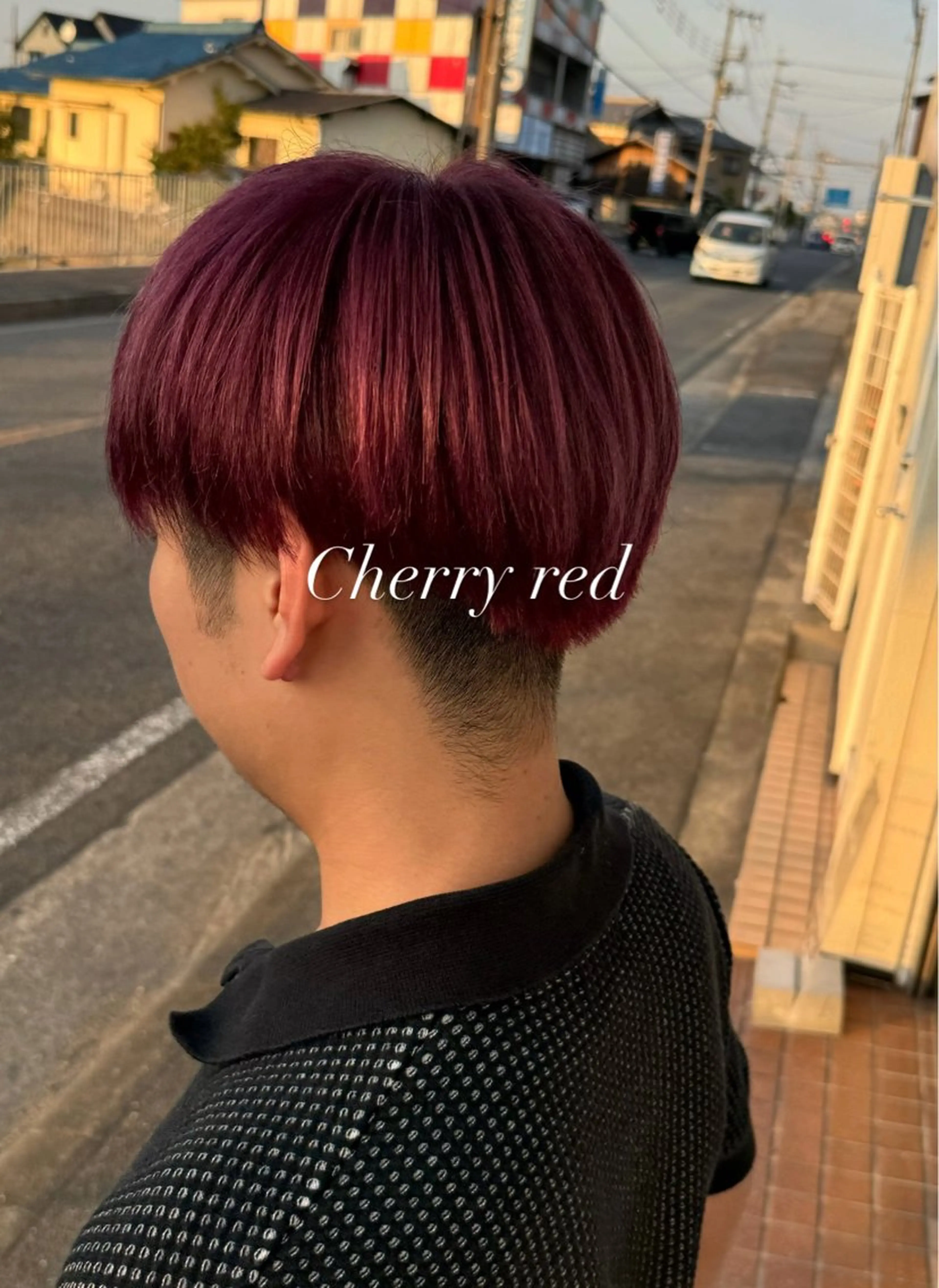 カラー メンズ miyuki arare hairのヘアスタイル