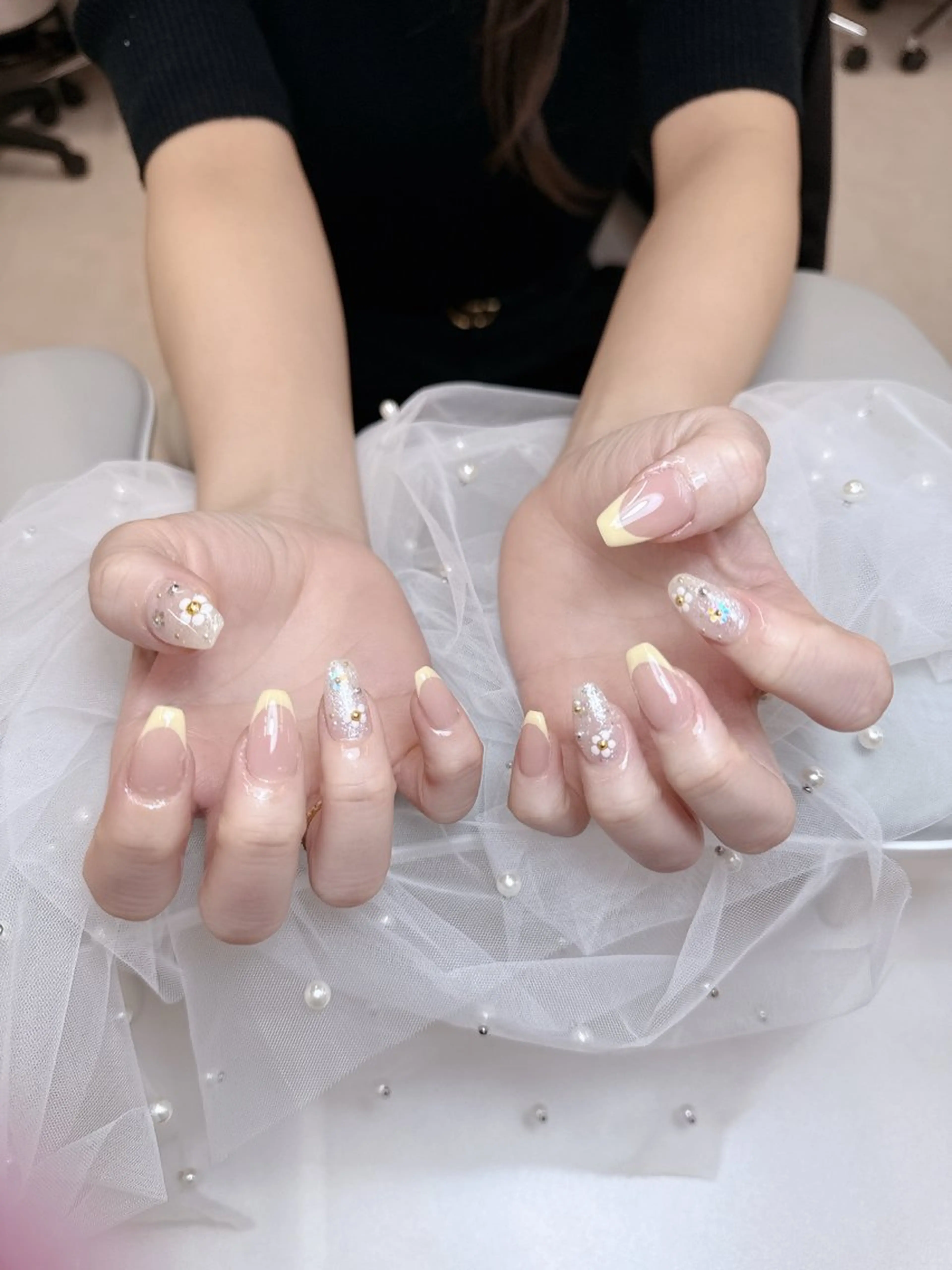 ネイル ハンドネイル Vp ネイルのネイルデザイン