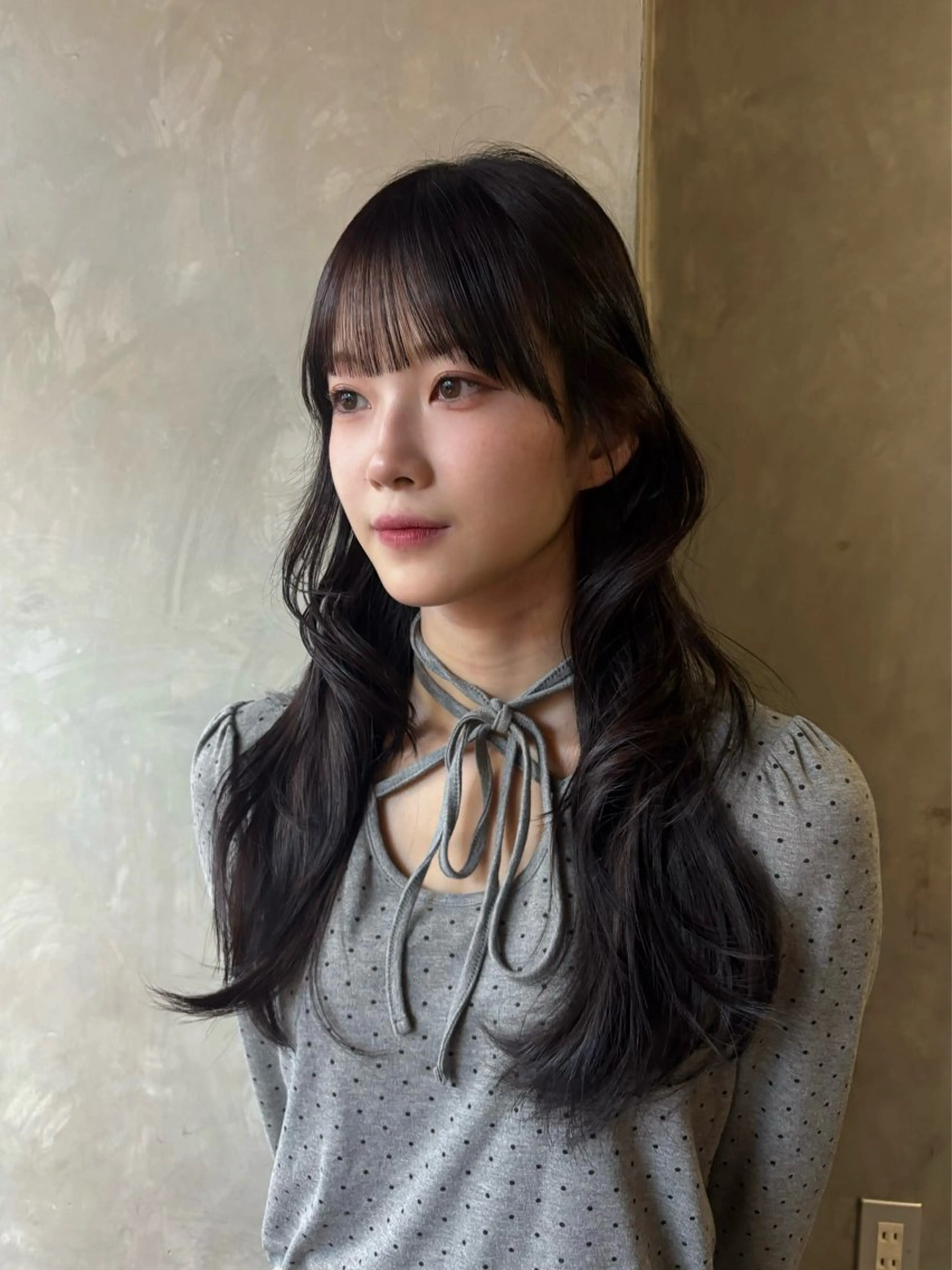 ロング カラー fosta 女性専用サロン所属・moe🎀 透明感♡ガーリーのヘアスタイル