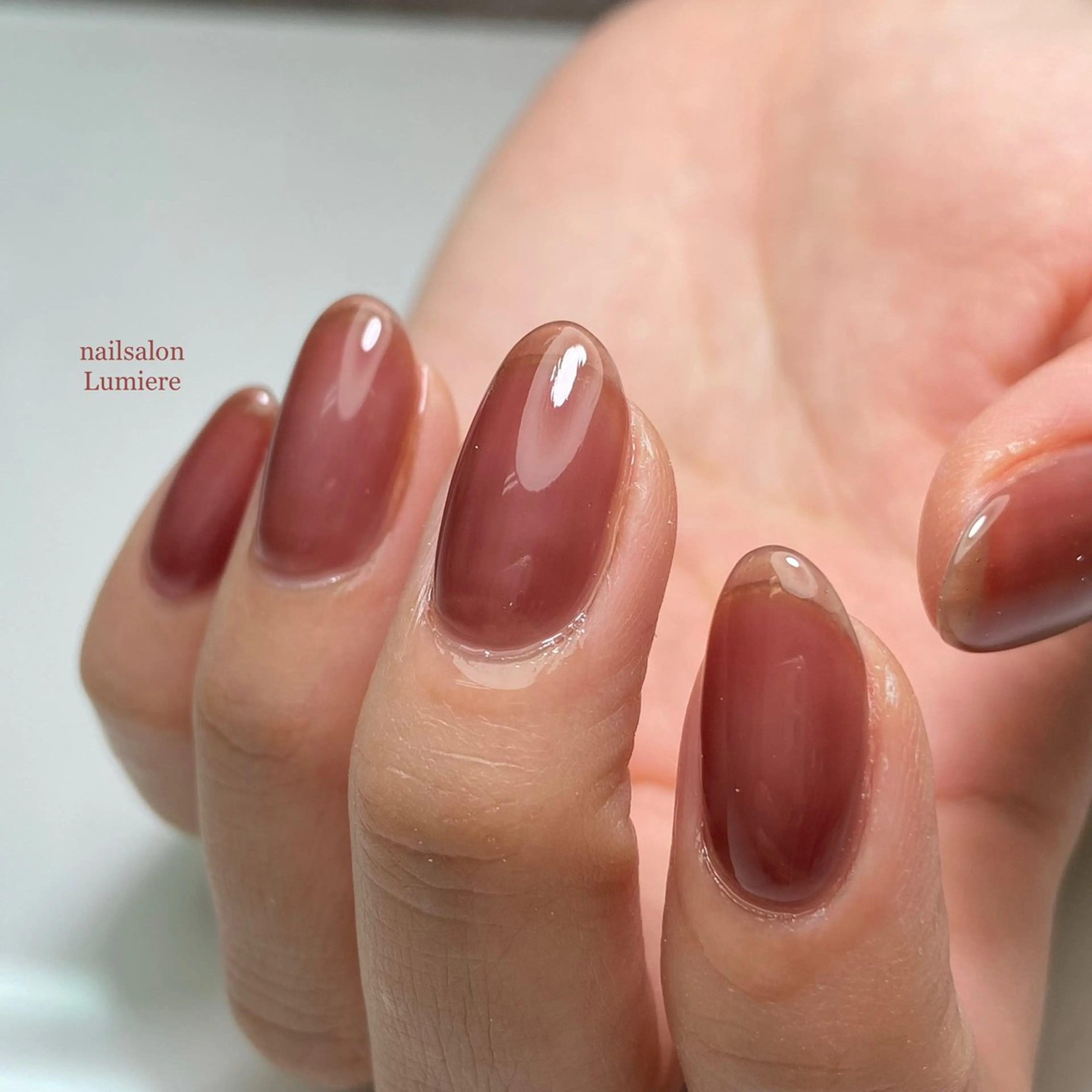 ネイル ハンドネイル nail salon Lumièreのネイルデザイン