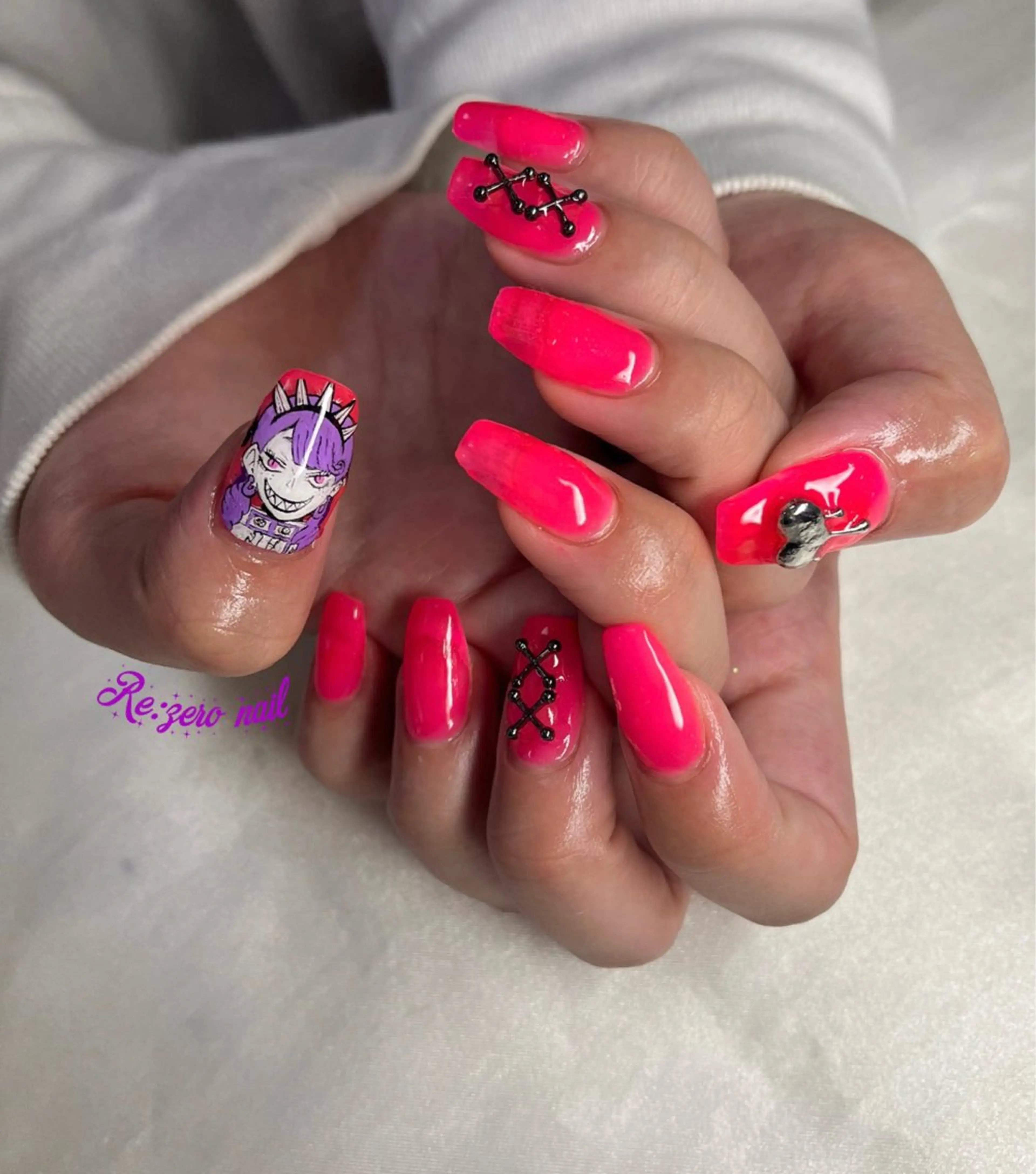 ネイル ハンドネイル Re:∅ nail /HIRAMOTOのネイルデザイン