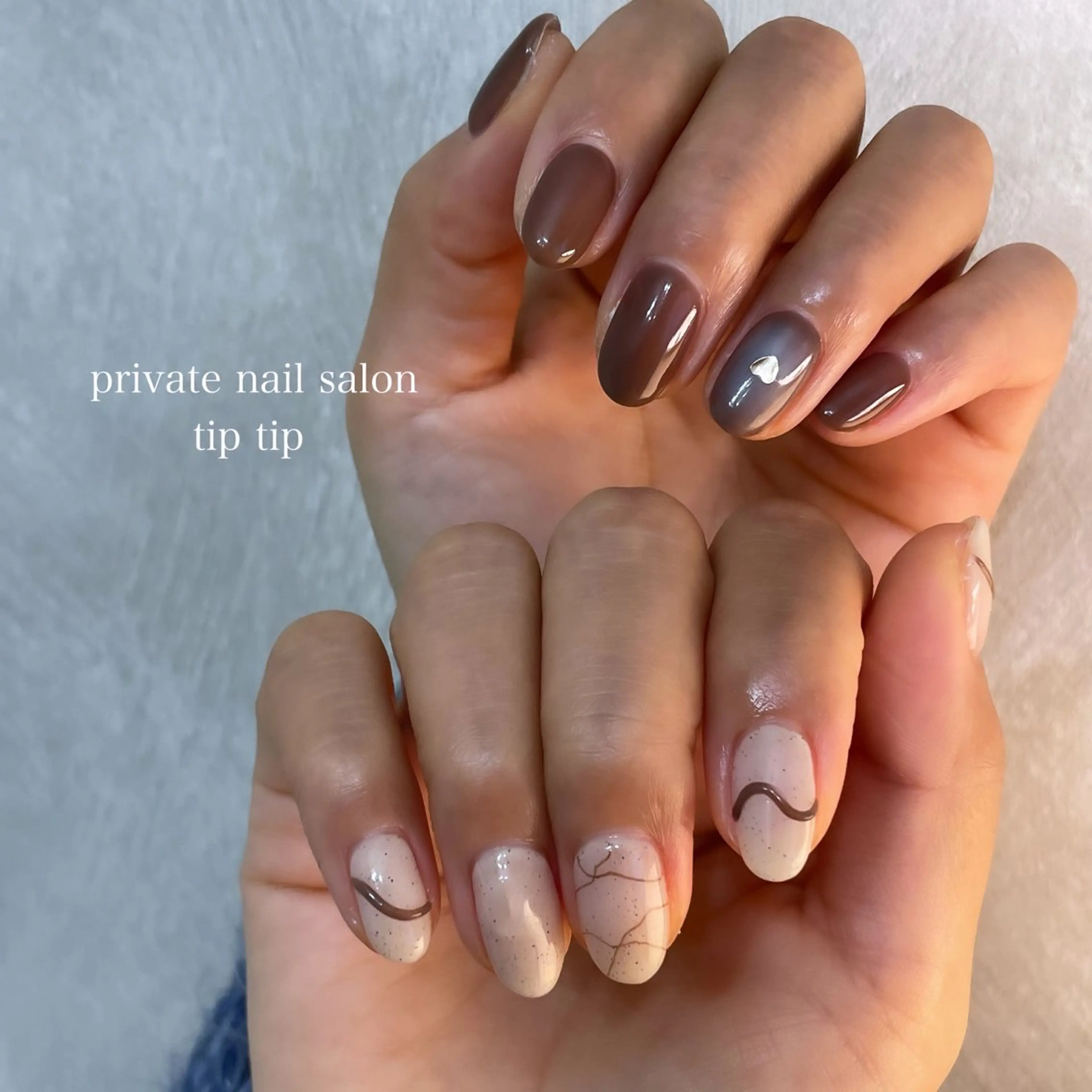 ネイル ハンドネイル 【tip tip】 nail salonのネイルデザイン