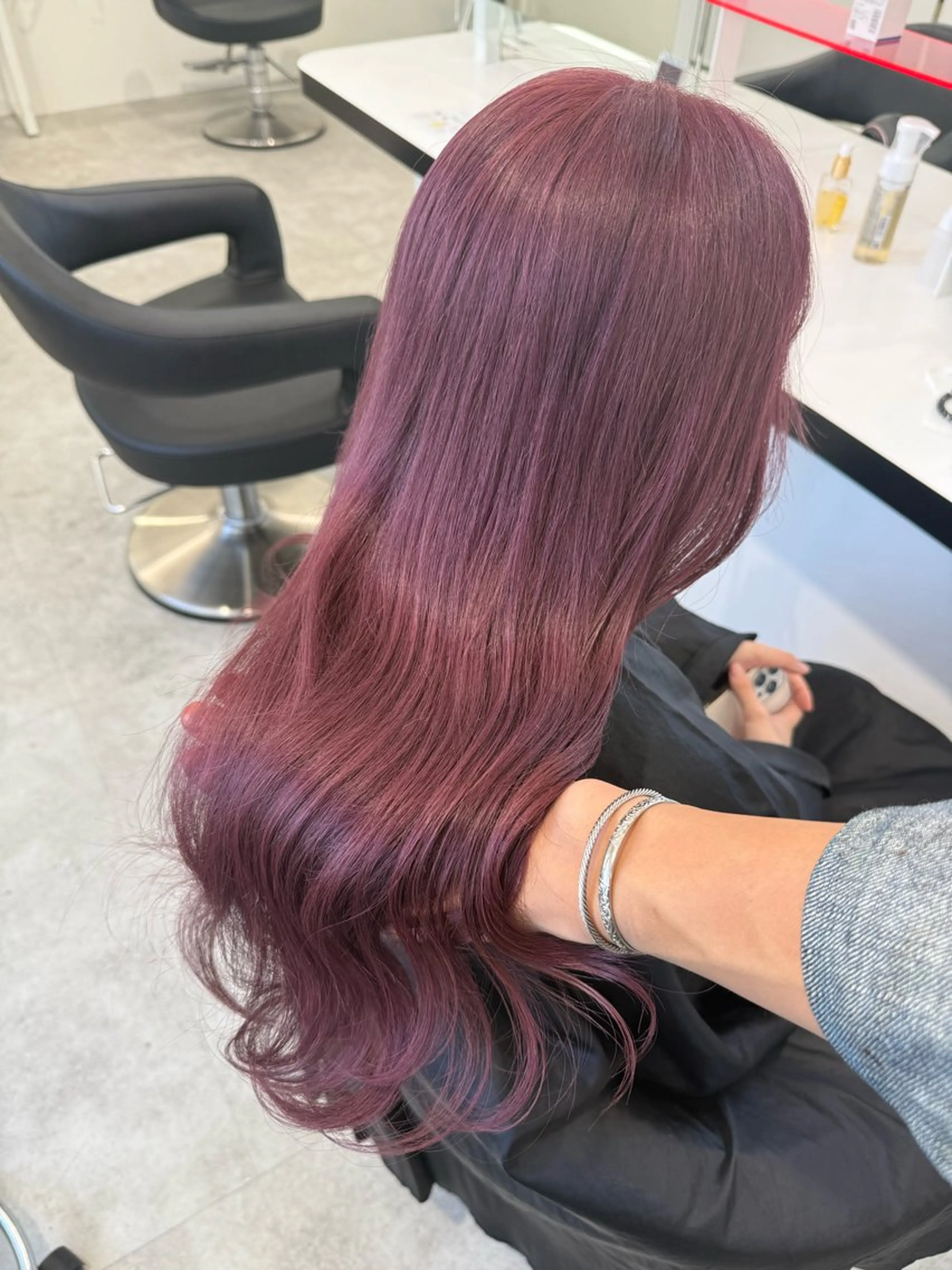 ロング カット ヘアカラー トリートメント ヘアセット 🇰🇷韓国スタイル 人気No.1/髙橋成のヘアスタイル