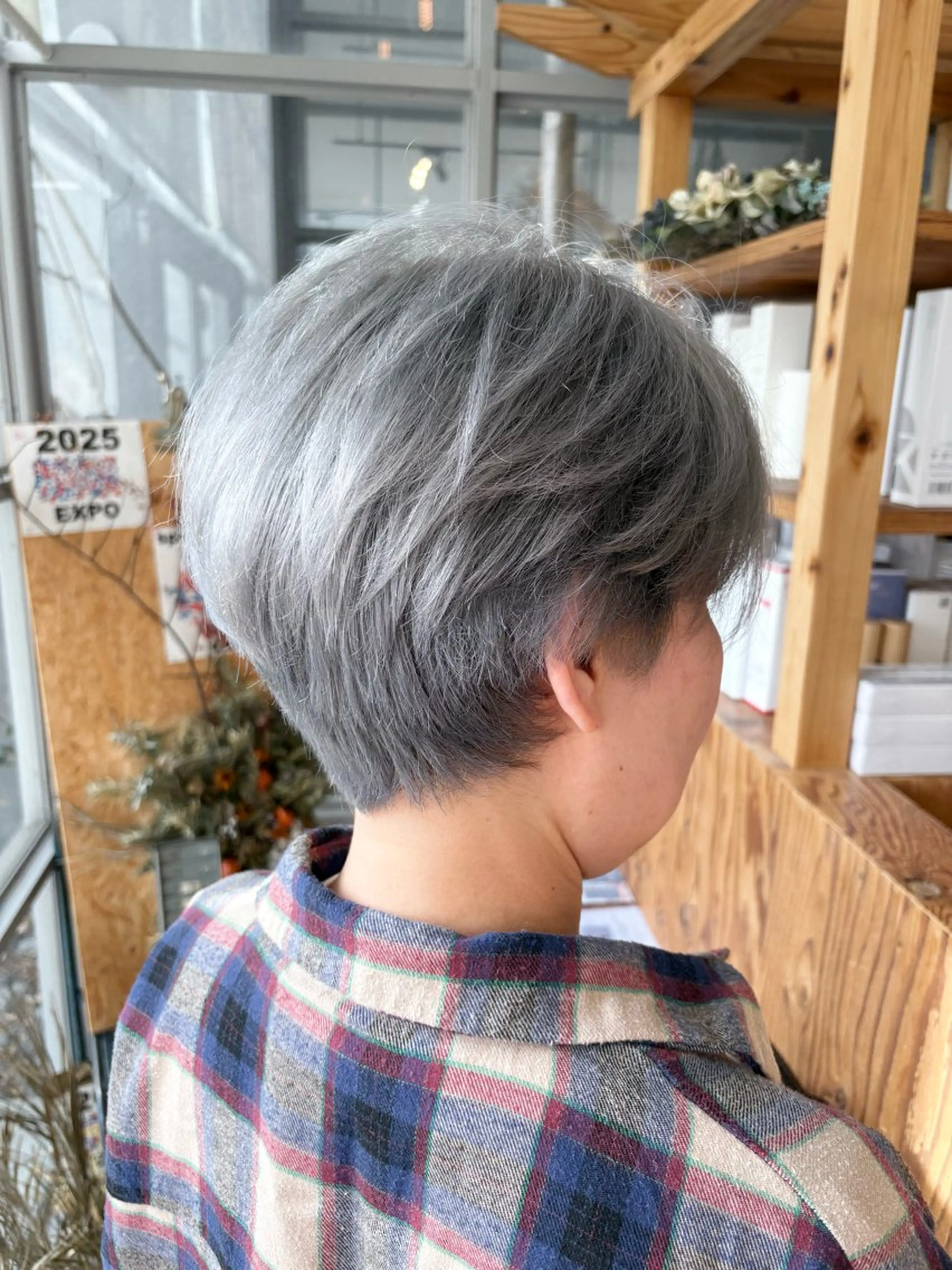 ショート ヘアカラー Nicoru*所属・園田 綾佳のヘアスタイル