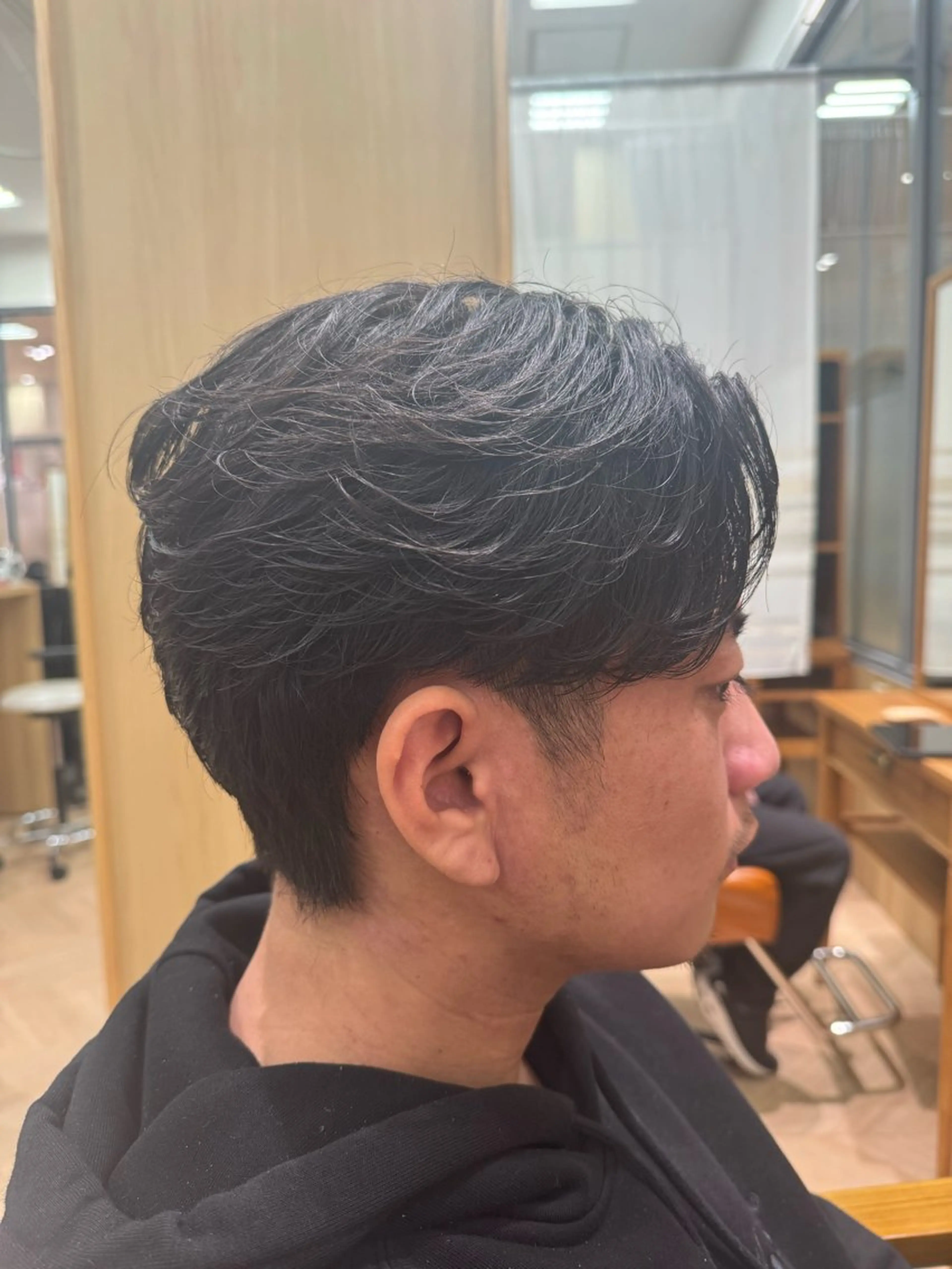 ショート メンズ 髙橋 一輝のヘアスタイル