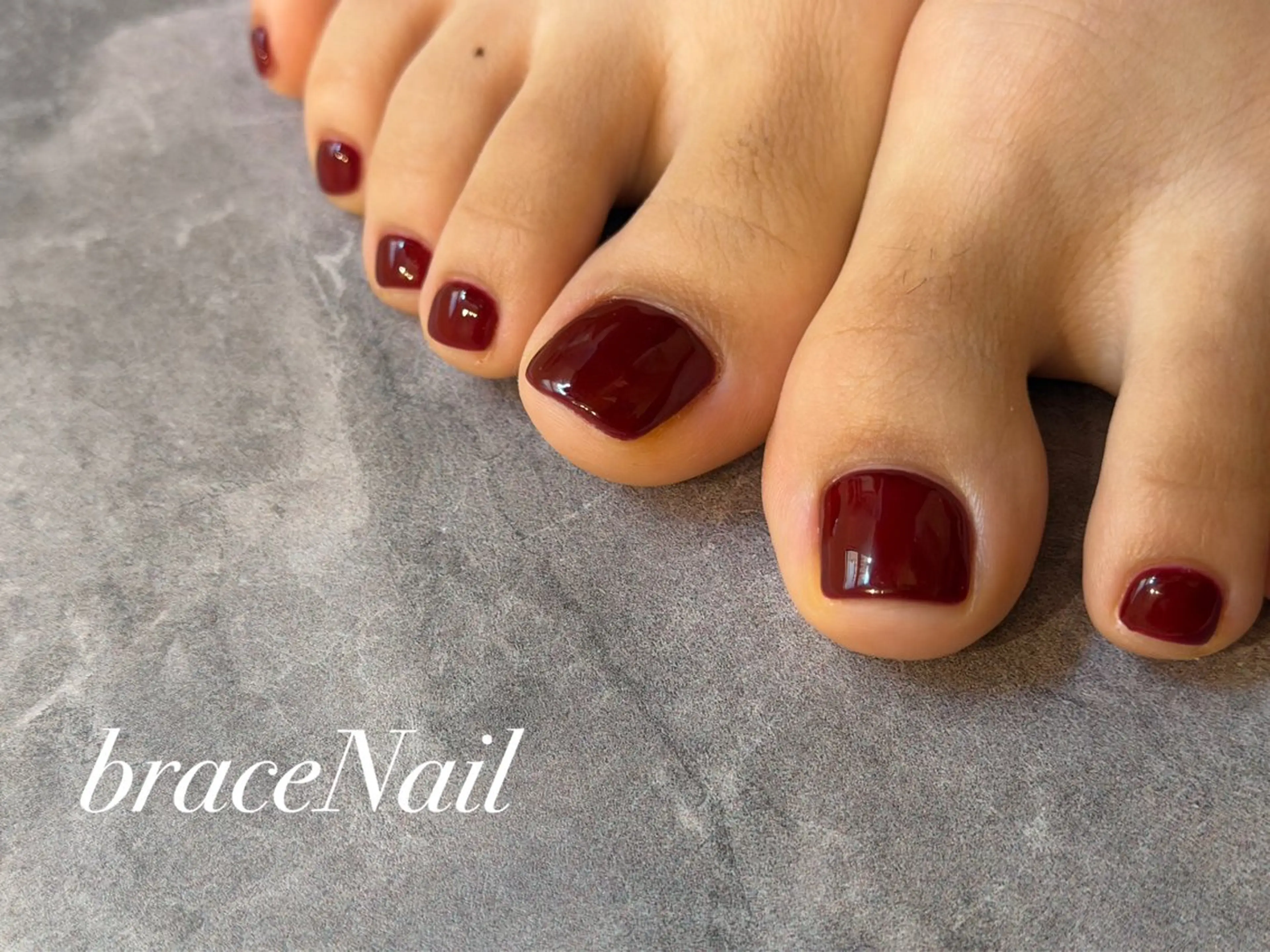 ネイル ブレスネイル ネイリストのネイルデザイン