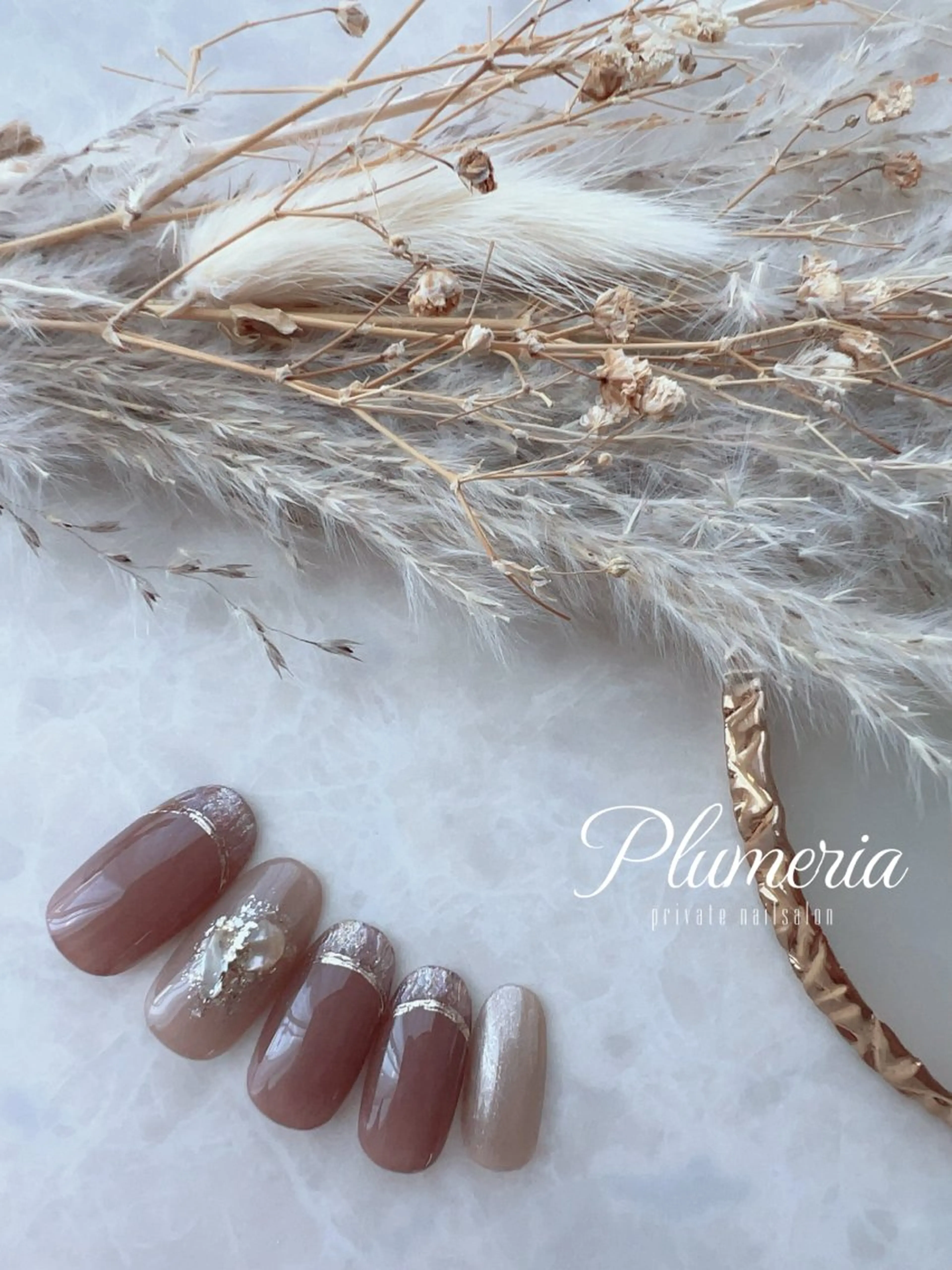 ネイル ハンドネイル Malama ___Ayakaのネイルデザイン