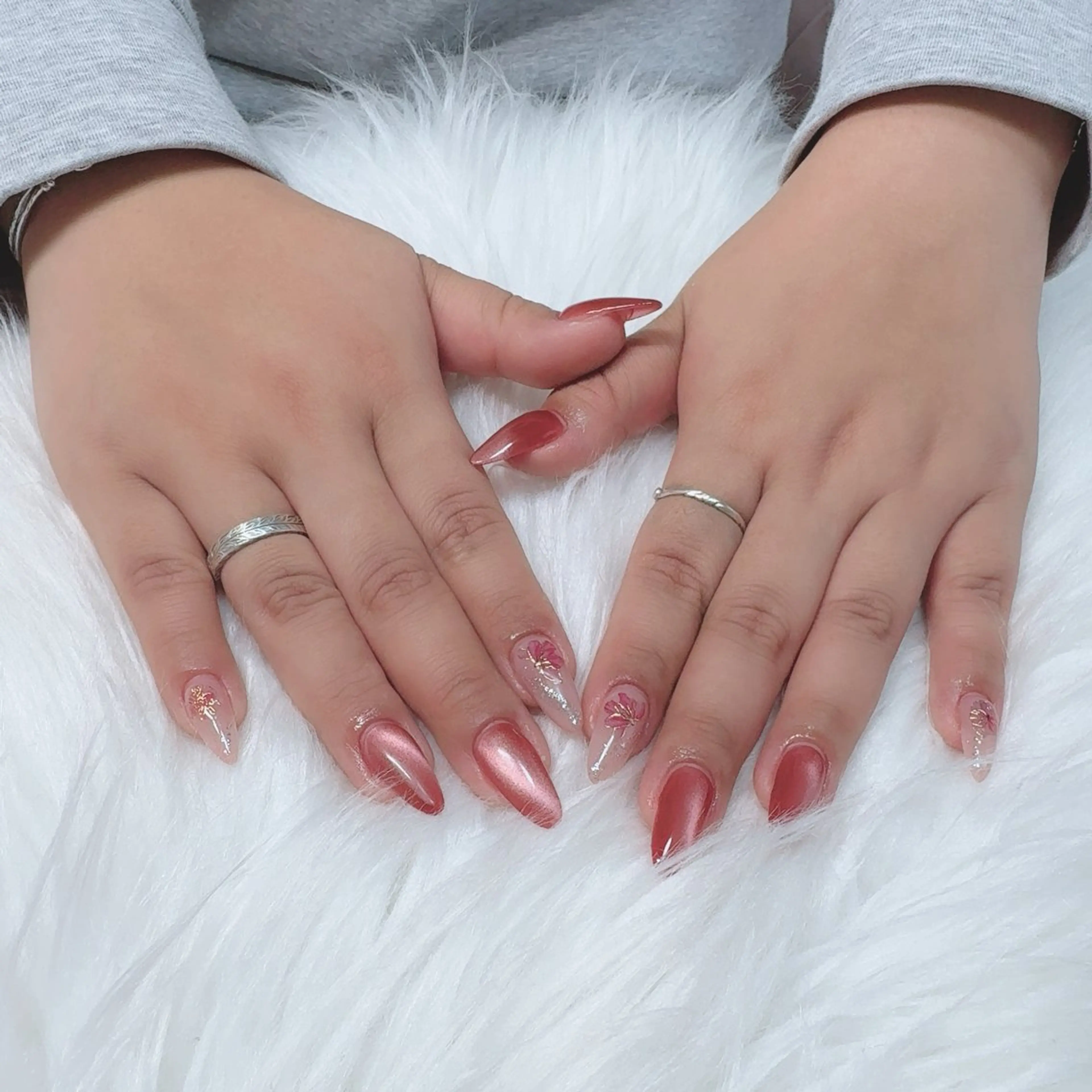 ネイル ハンドネイル Nailsalon Lightsのネイルデザイン