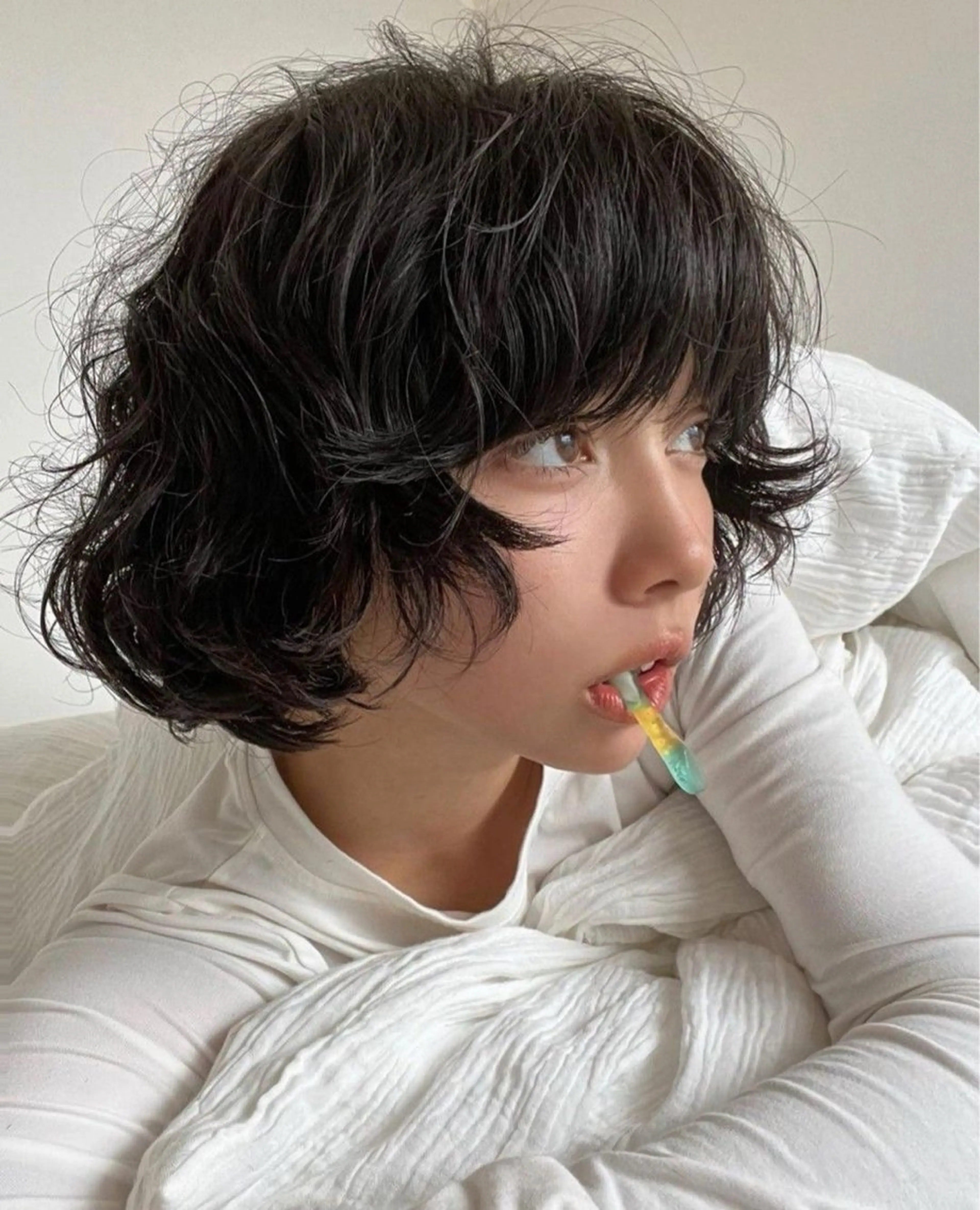 ミディアム パーマ FILMS所属・FILMS 銀座店 Mikotoのヘアスタイル