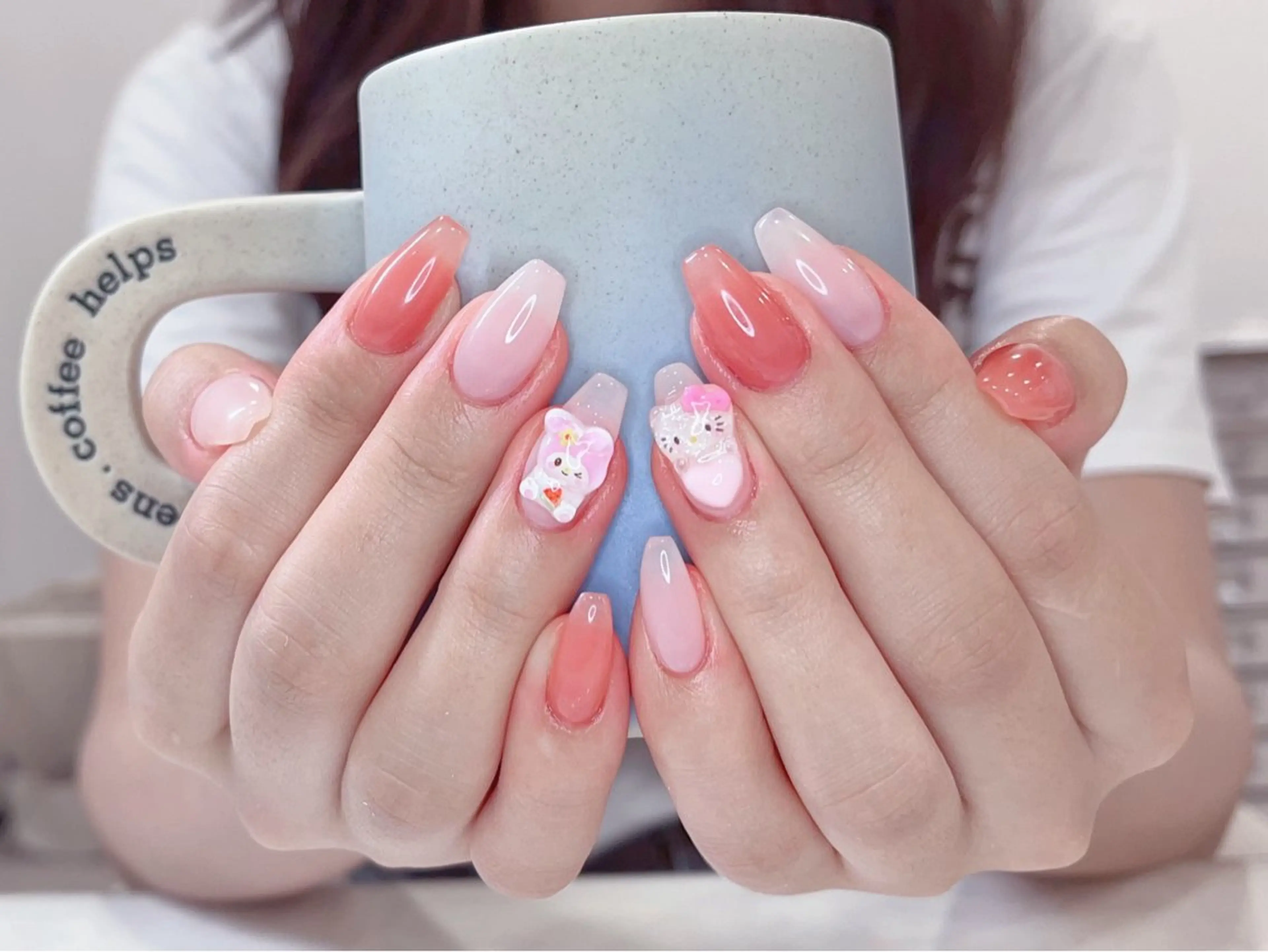 ネイル ハンドネイル Nail Salon KINA 心斎橋店のネイルデザイン