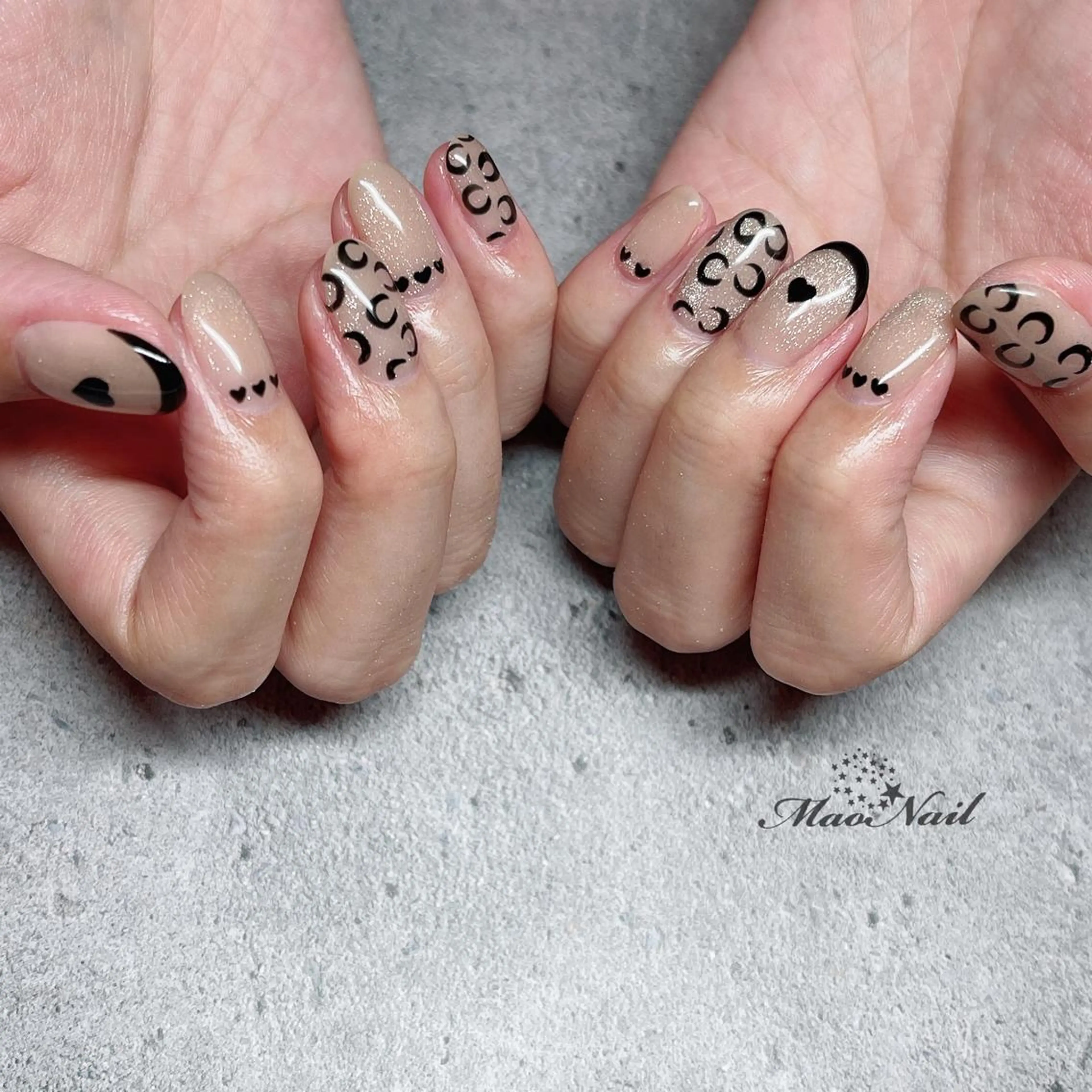 ネイル ハンドネイル mao nailのネイルデザイン