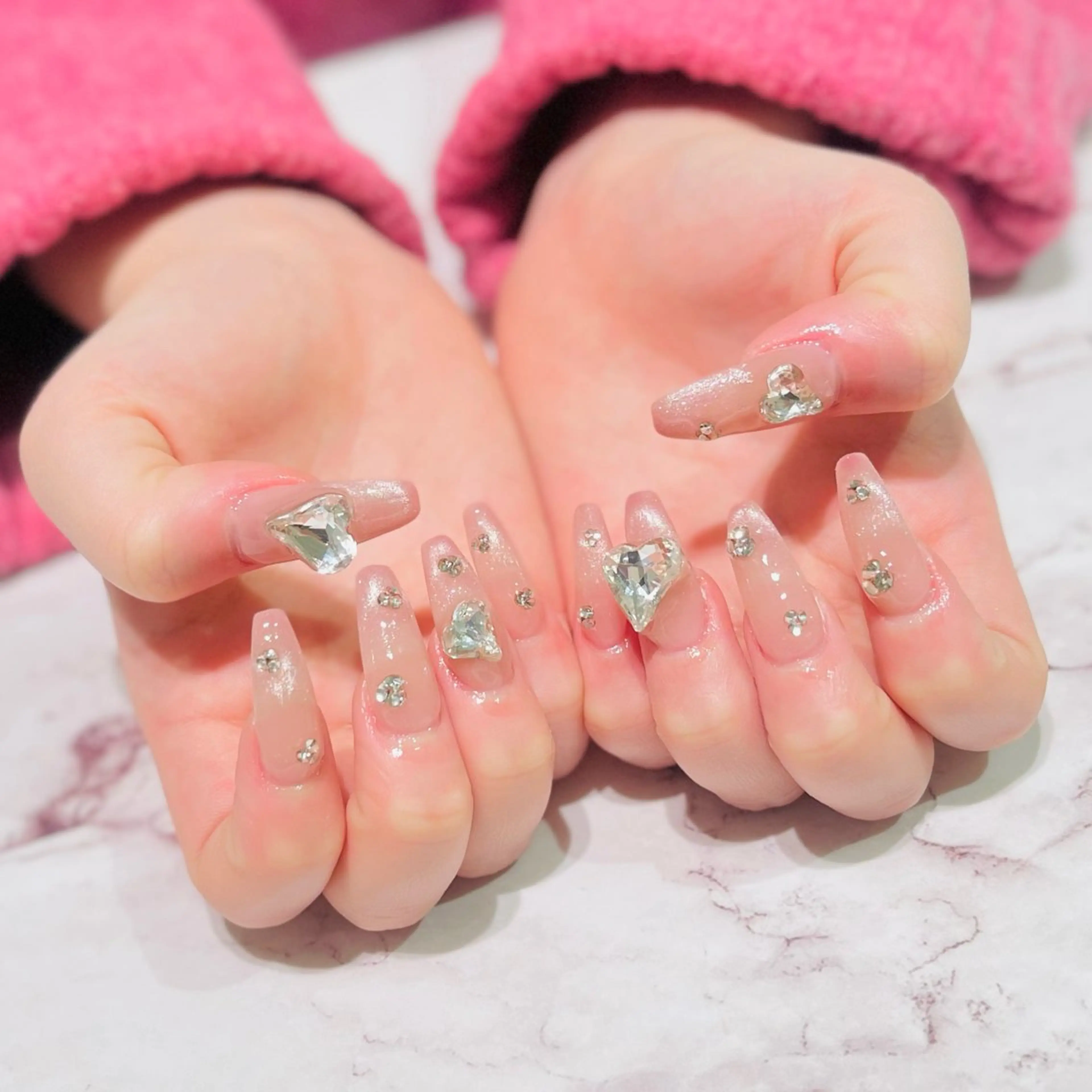 ネイル ハンドネイル Hair removal & Beauty salon Produce by Lucia所属・nail salon Luciaのネイルデザイン