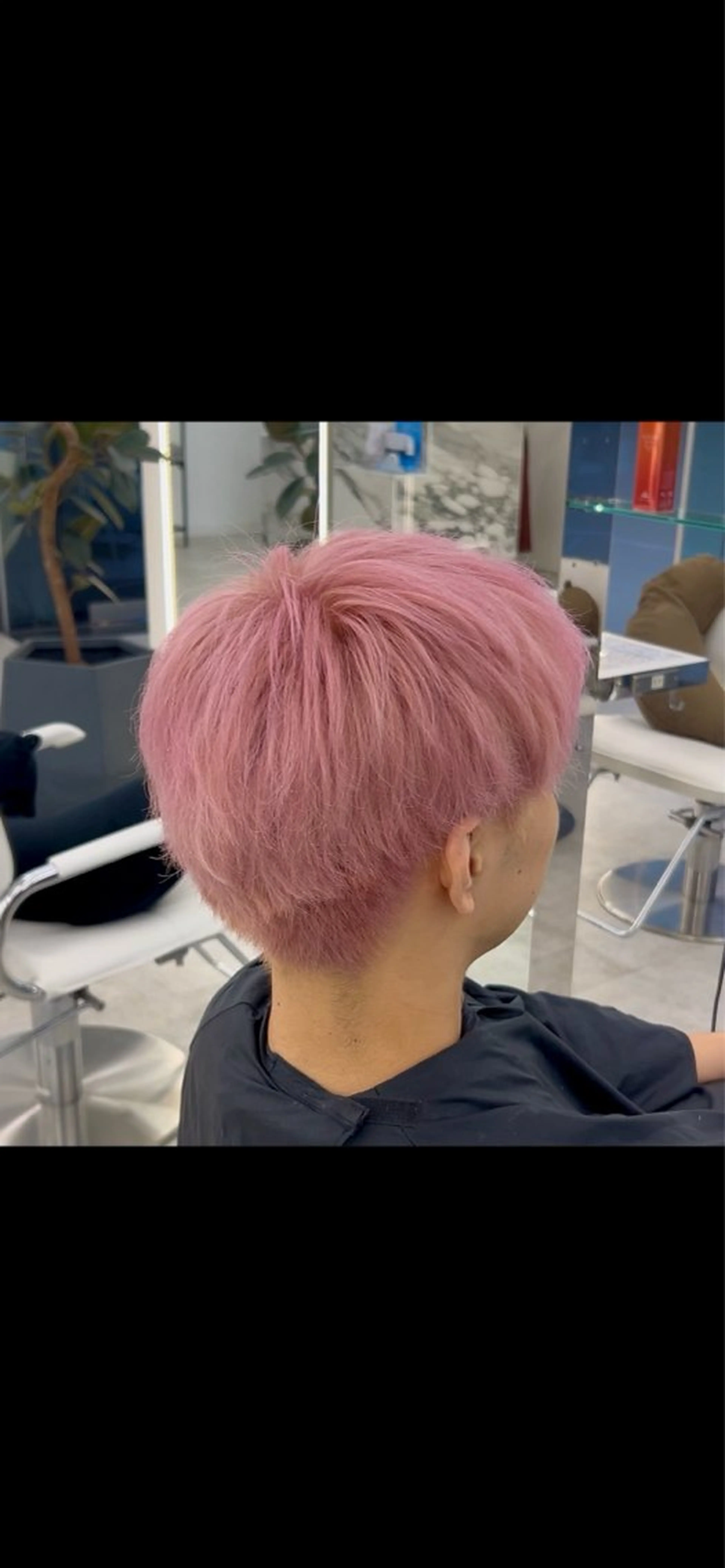 【メンテナンス盛り合わせ🍿ミニモ学割U24】似合わせカット+ブリーチ1回+透明感カラー+高保湿トリートメント✨の写真