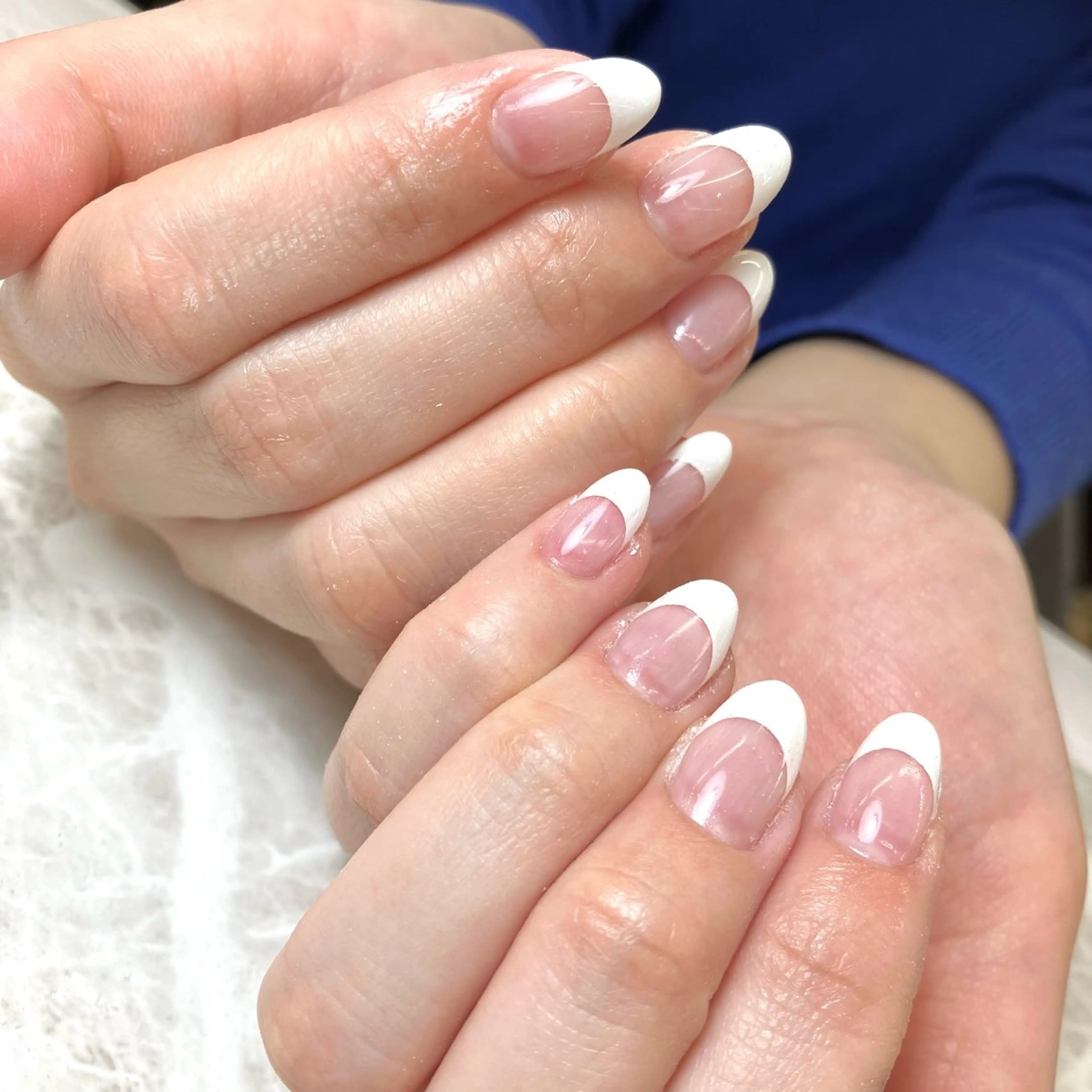 ネイル フレンチネイル MAXKELLY所属・ありはら まなみ 【MAXKELLY】のネイルデザイン