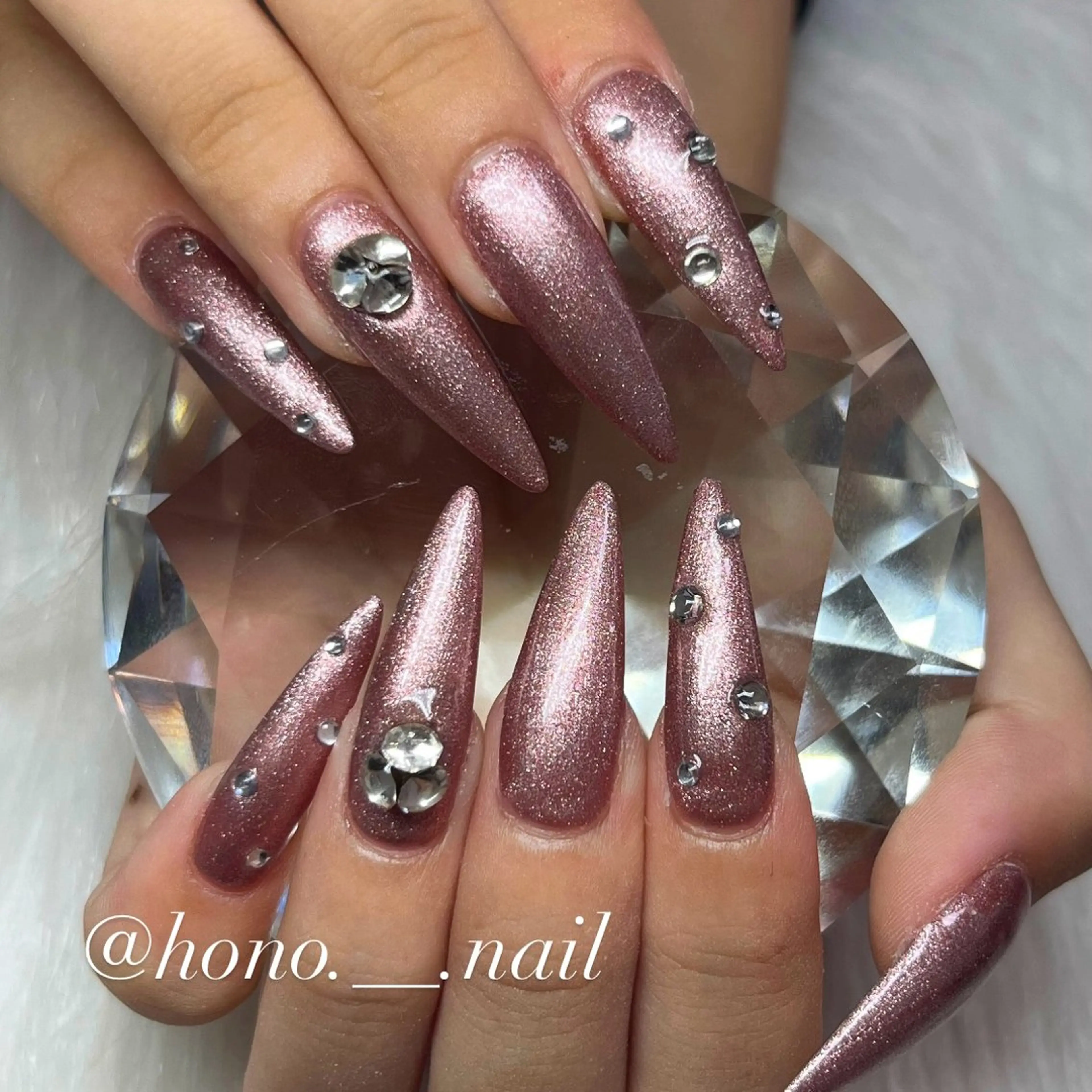 ネイル HONO NAIL 清田区のネイルデザイン