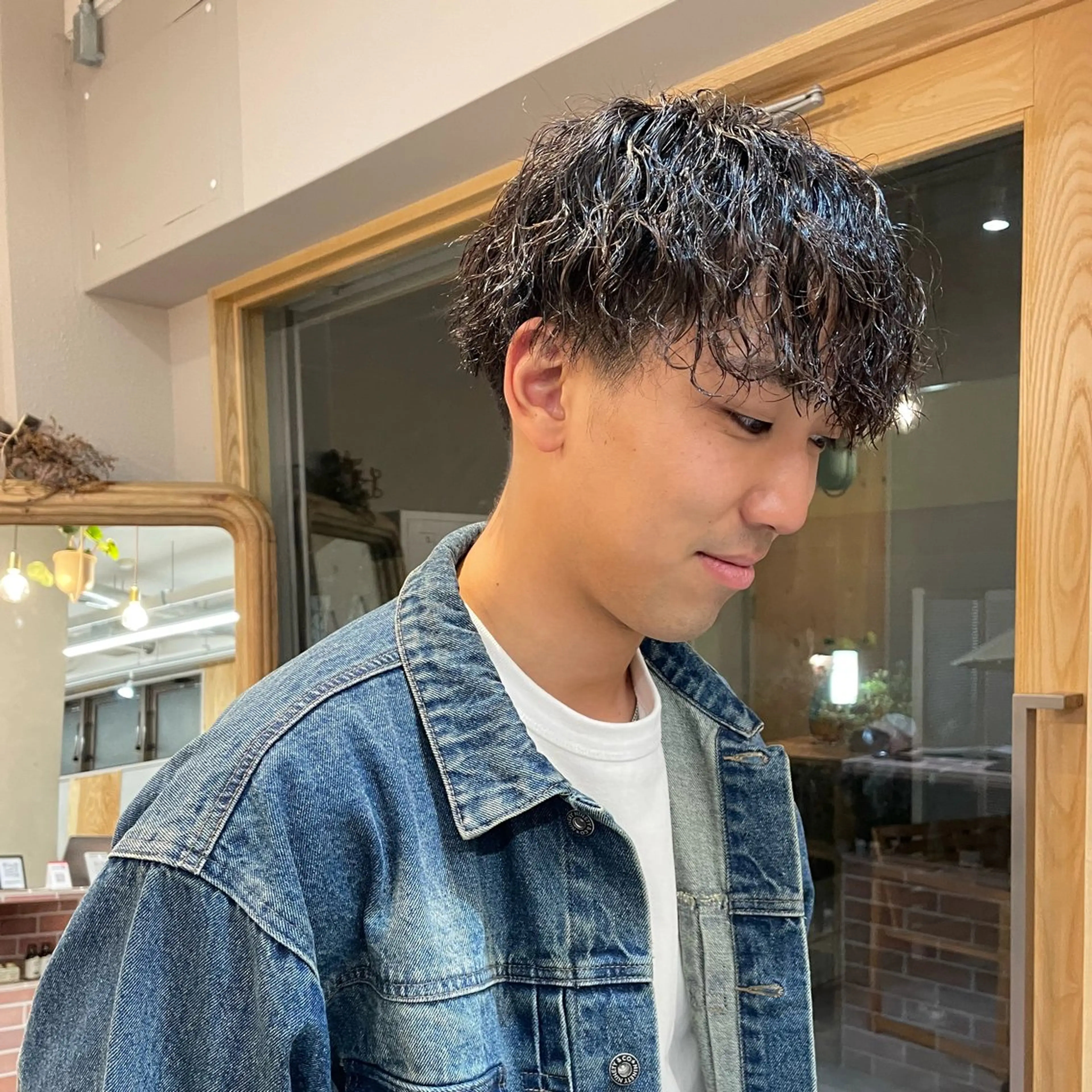 パーマ メンズ cope'u  emu所属・cope'u moneのヘアスタイル