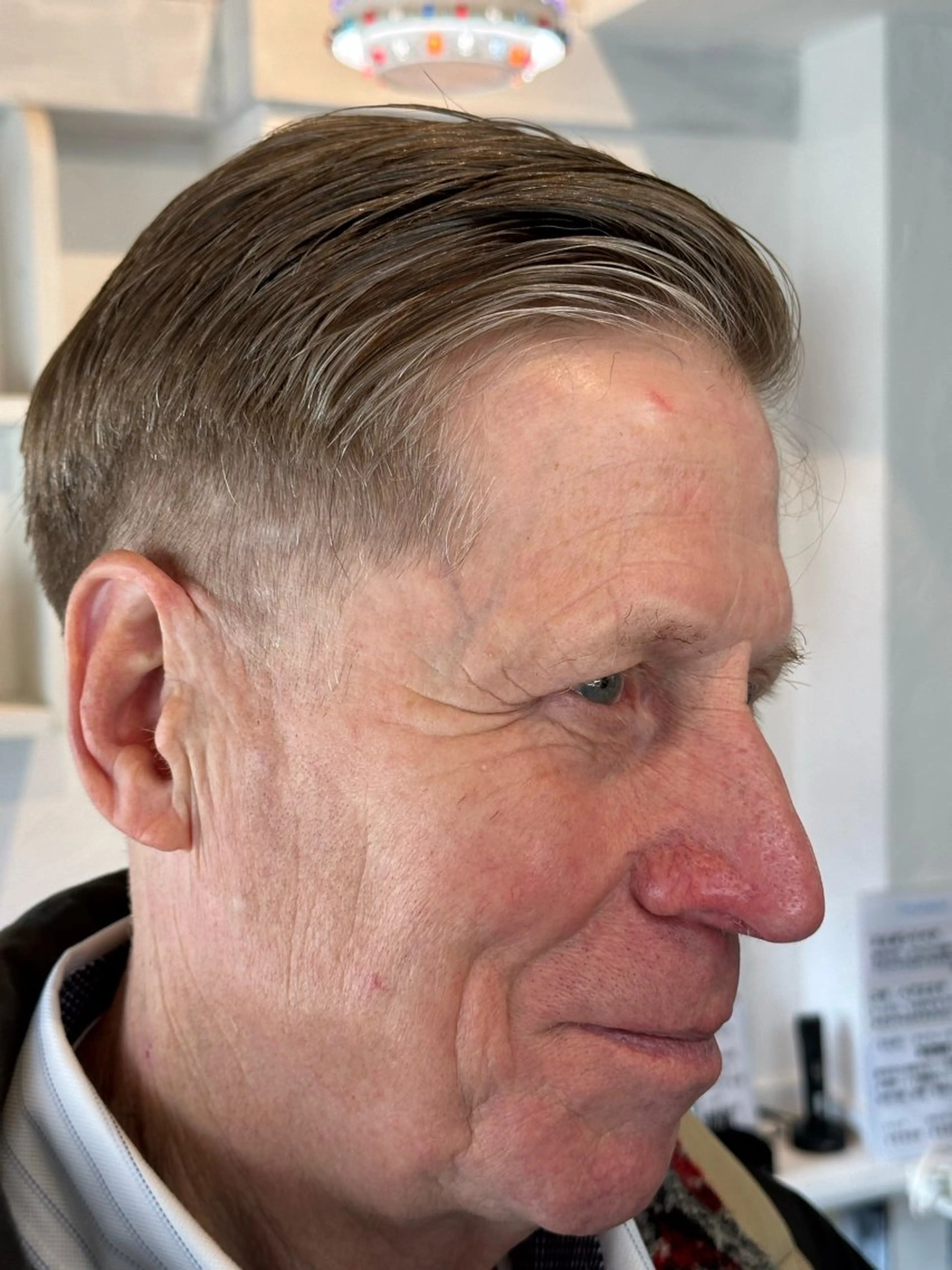 ショート ヒロ銀座barber shop 大阪本店所属・平田 翔也のヘアスタイル