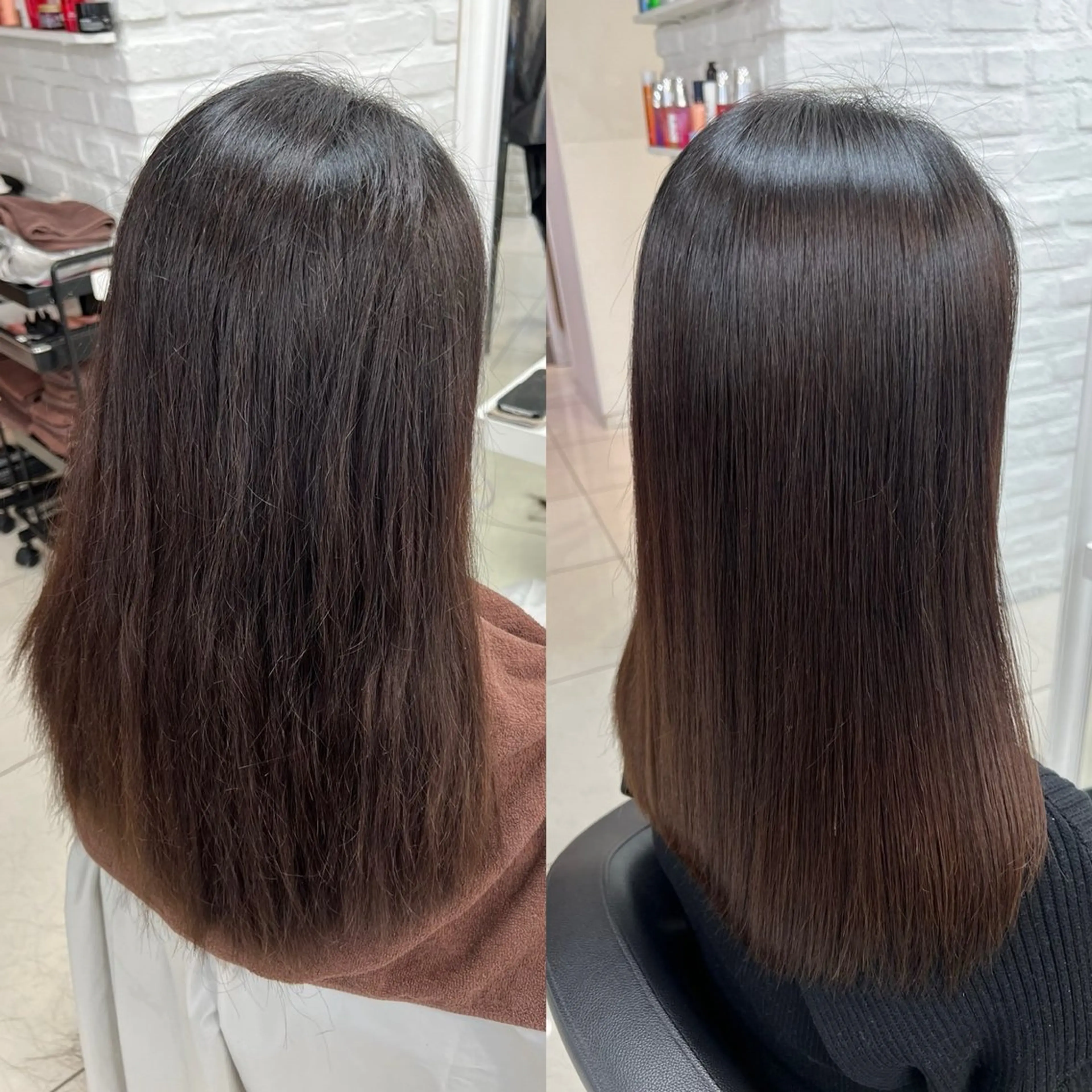 ロング パーマ ヘアアレンジ ✨美髪矯正✨髪質改善 カラー🦋島琉平🦋のヘアスタイル