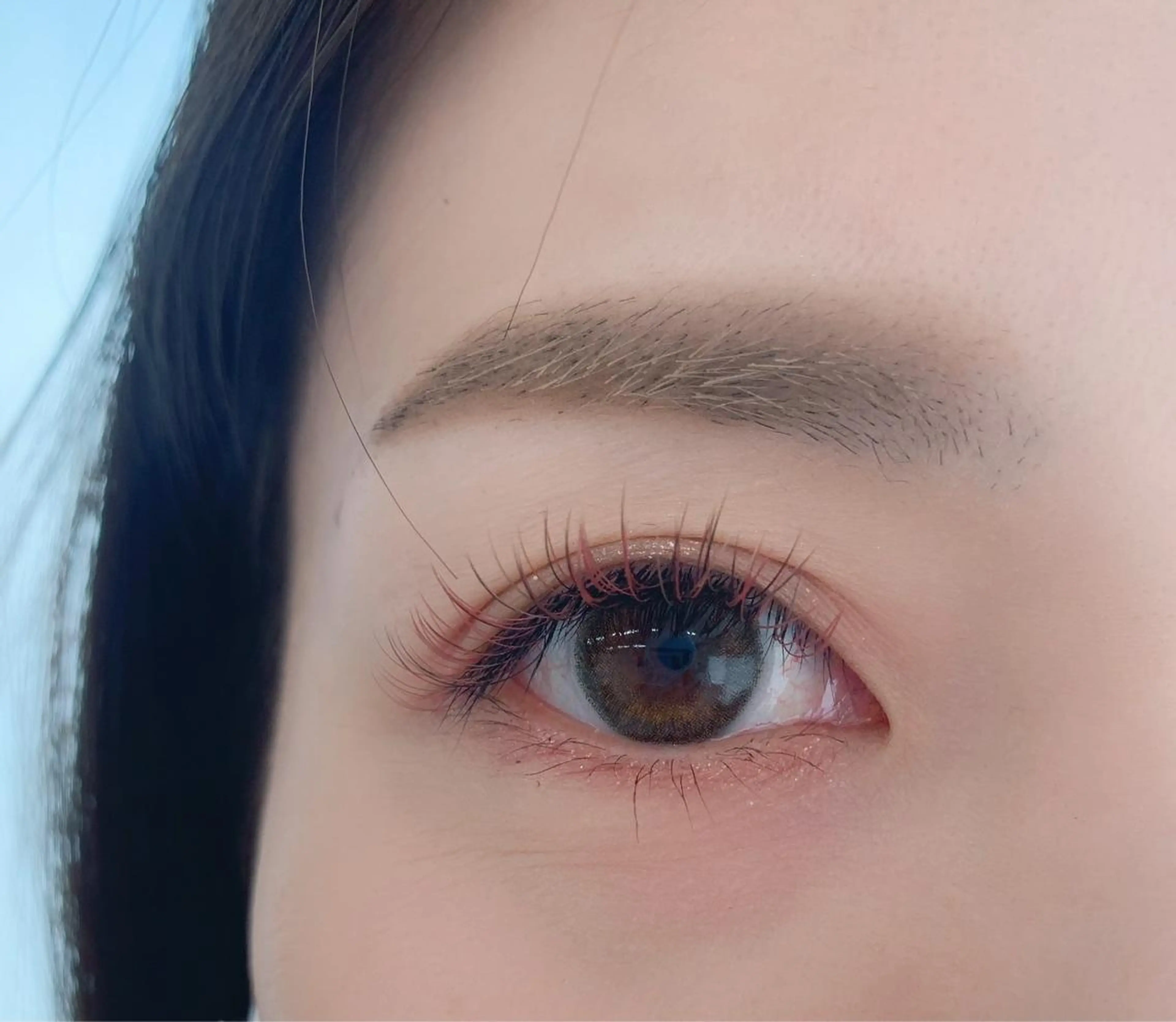 マツエク・マツパ kaori eyelashのマツエク・マツパデザイン