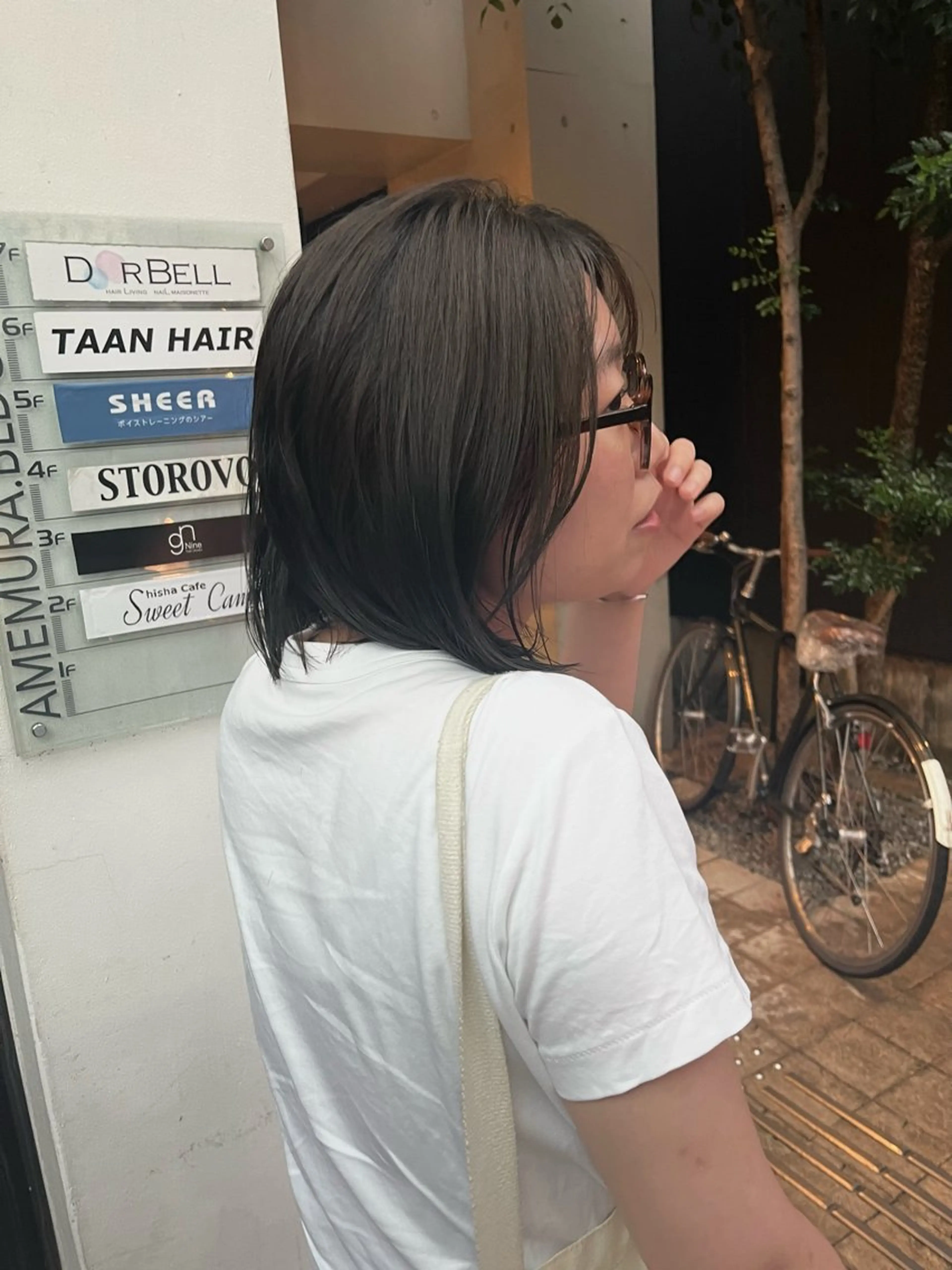 ミディアム ドアベルヘアリビング所属・加藤志保 🎗️🫧モデル募集のヘアスタイル