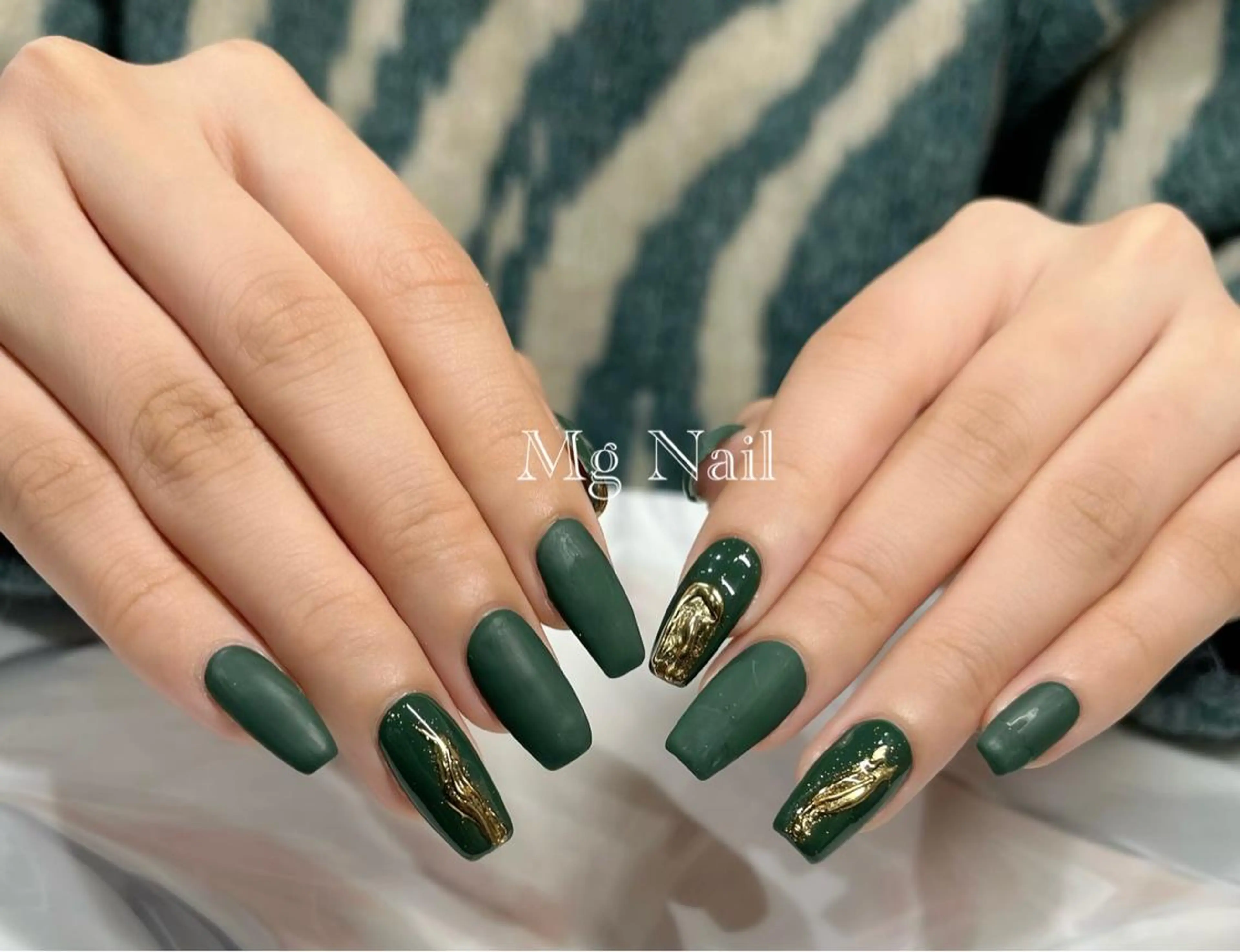 ネイル Mg Nail所属・Mg Nailのネイルデザイン