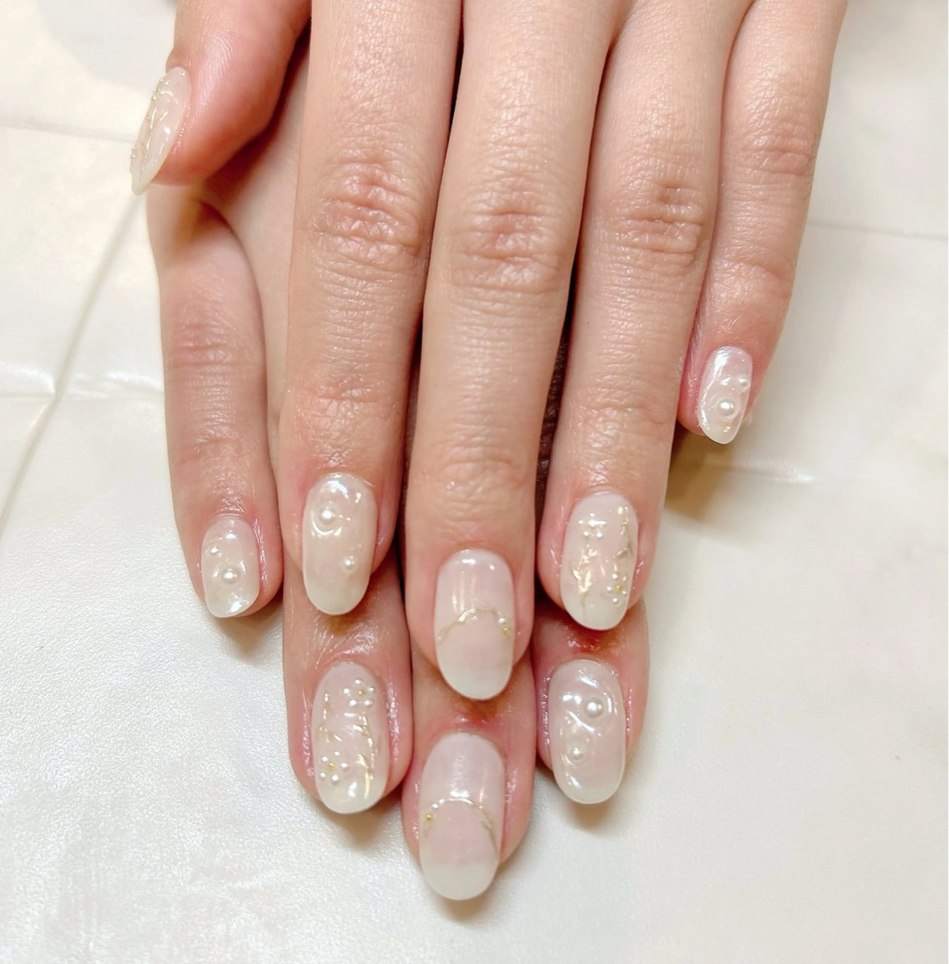 ネイル みー shakushiroのネイルデザイン