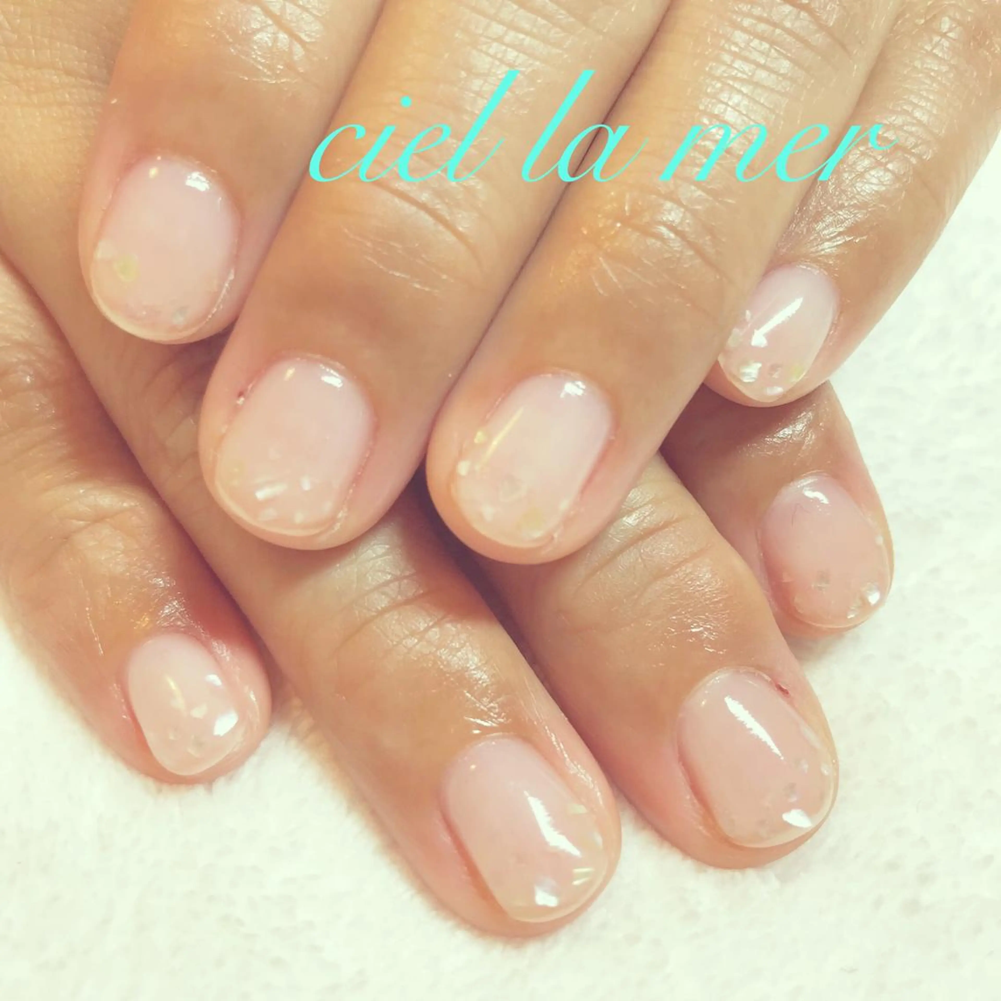 ネイル ciel la merのネイルデザイン