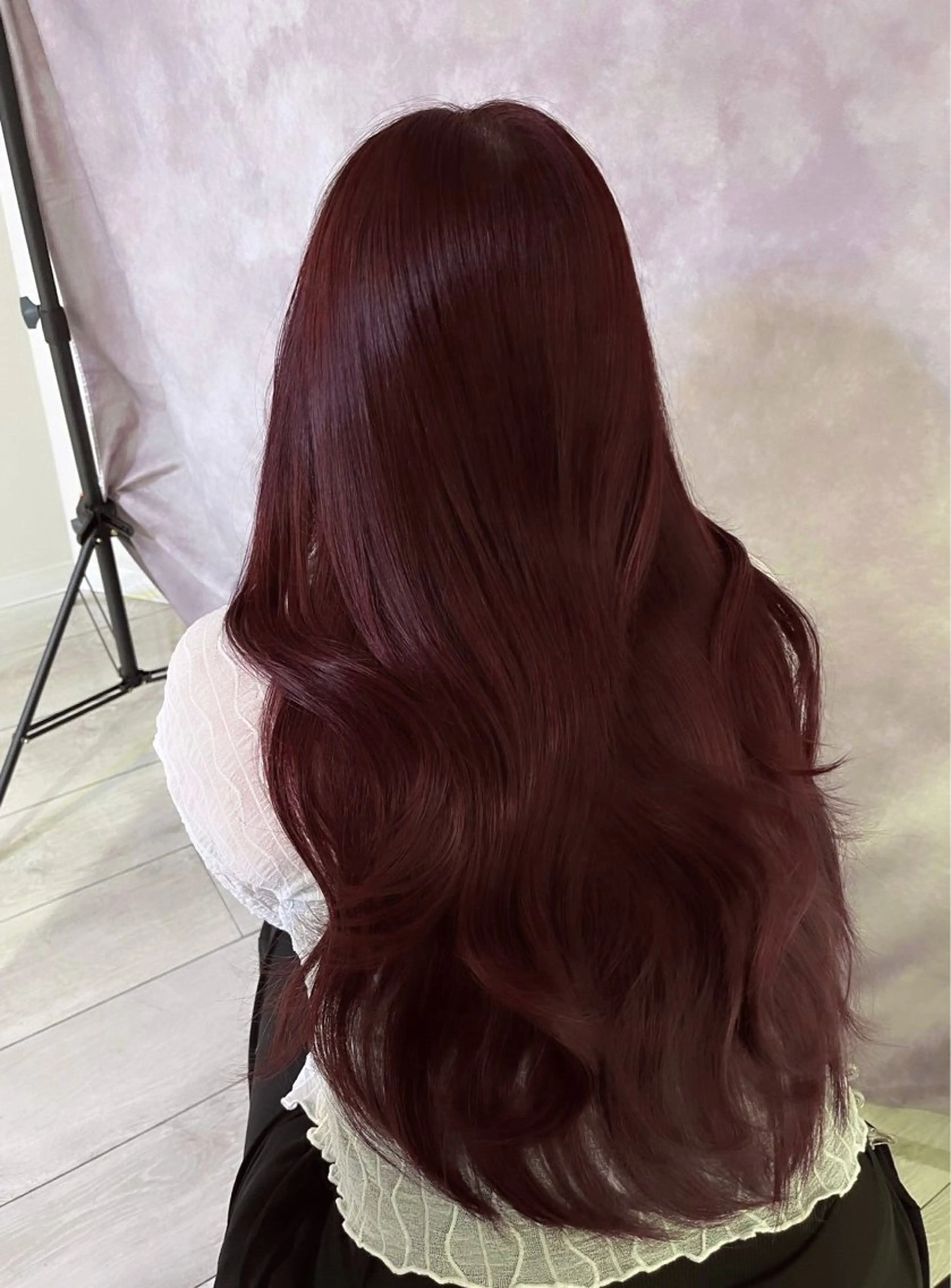 ロング カラー カット ヘアカラー トリートメント ハイトーン/心斎橋 🌙イツキのヘアスタイル