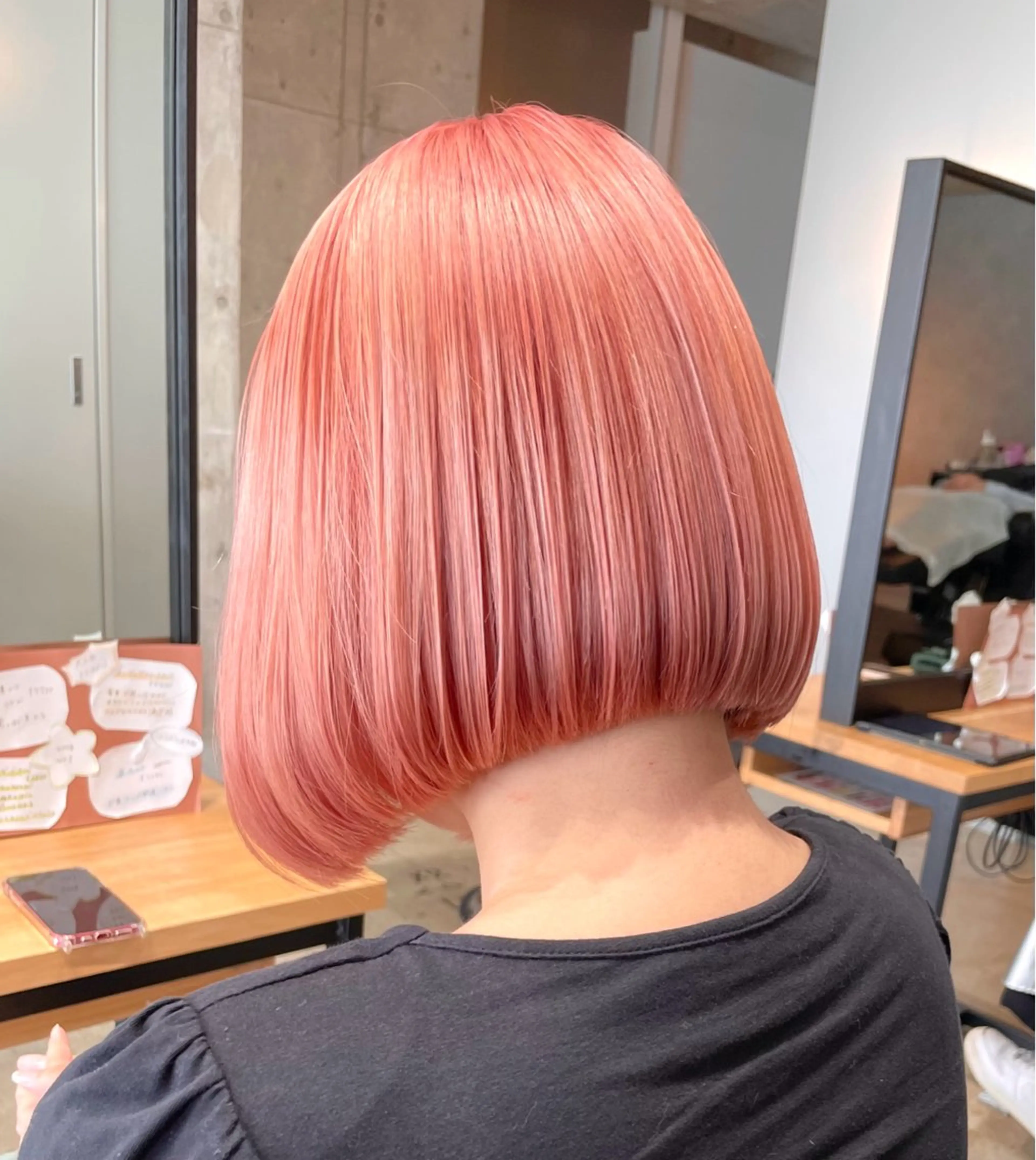 ショート カラー カット ヘアカラー トリートメント ✨髪質改善/ブリーチ /ショート高山のヘアスタイル