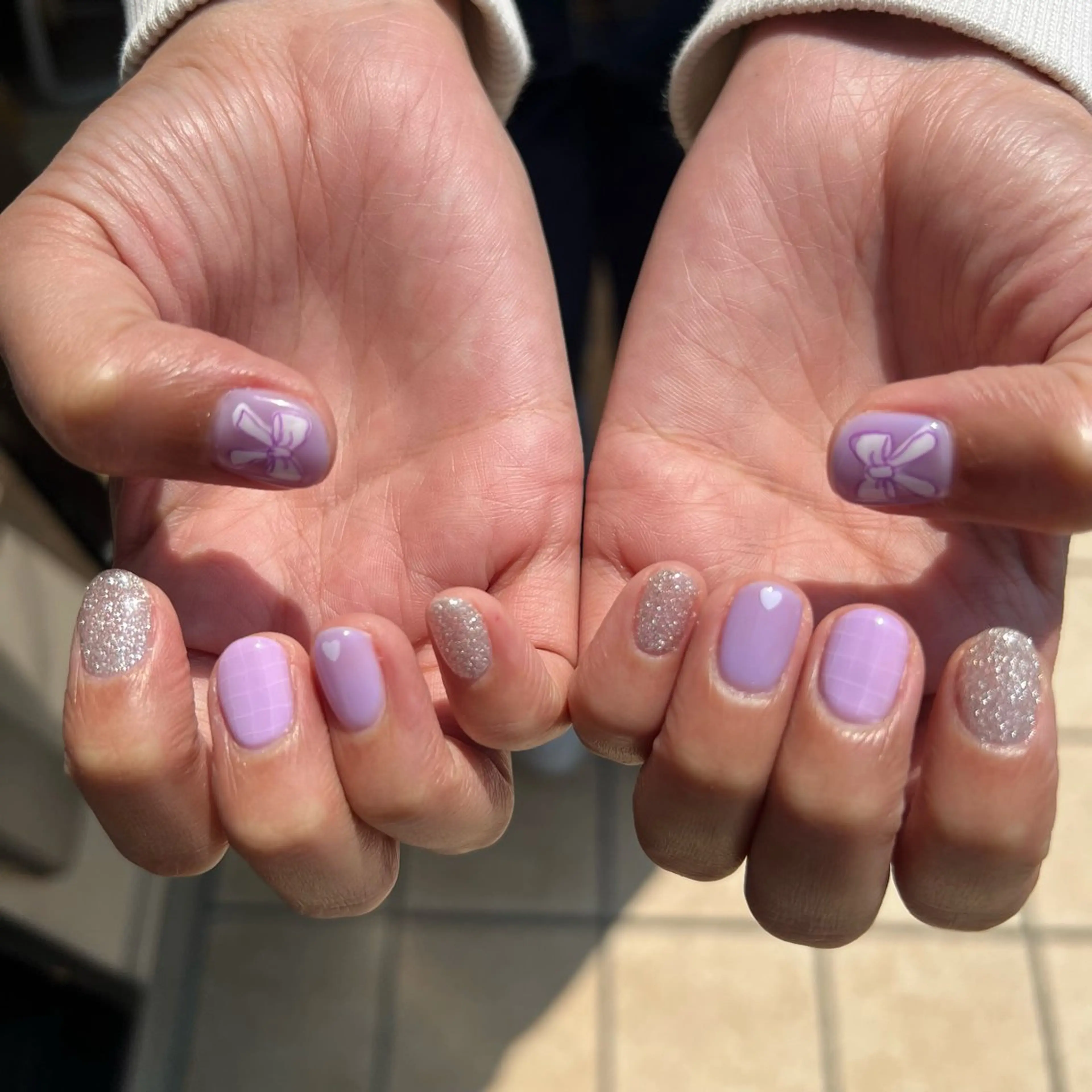 ネイル Aloha Luana 大宮本店所属・AlohaLuana 🌺jrネイリストのネイルデザイン