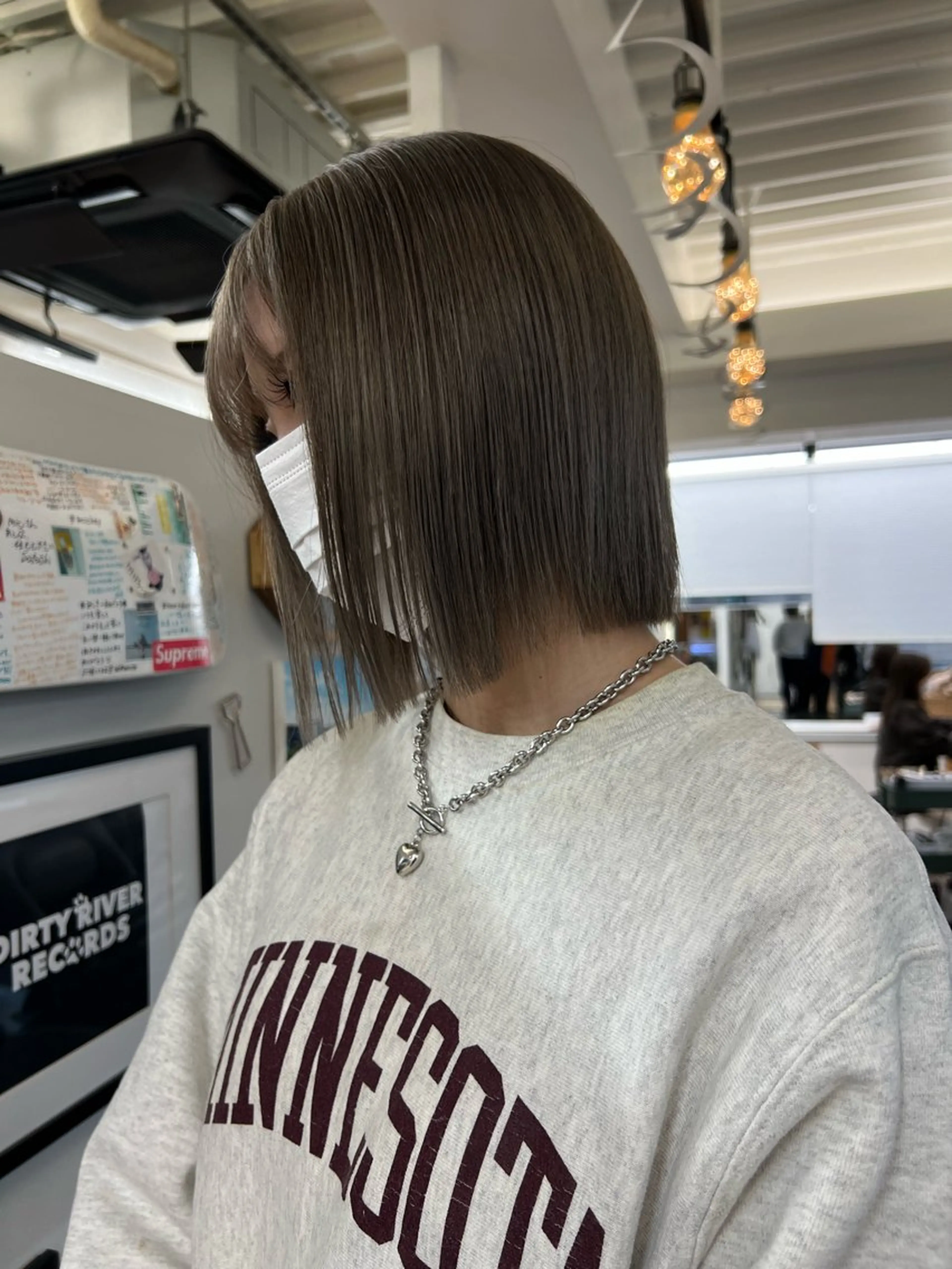 ショート ボブ 外ハネヘア ボブカット募集/ モカのヘアスタイル