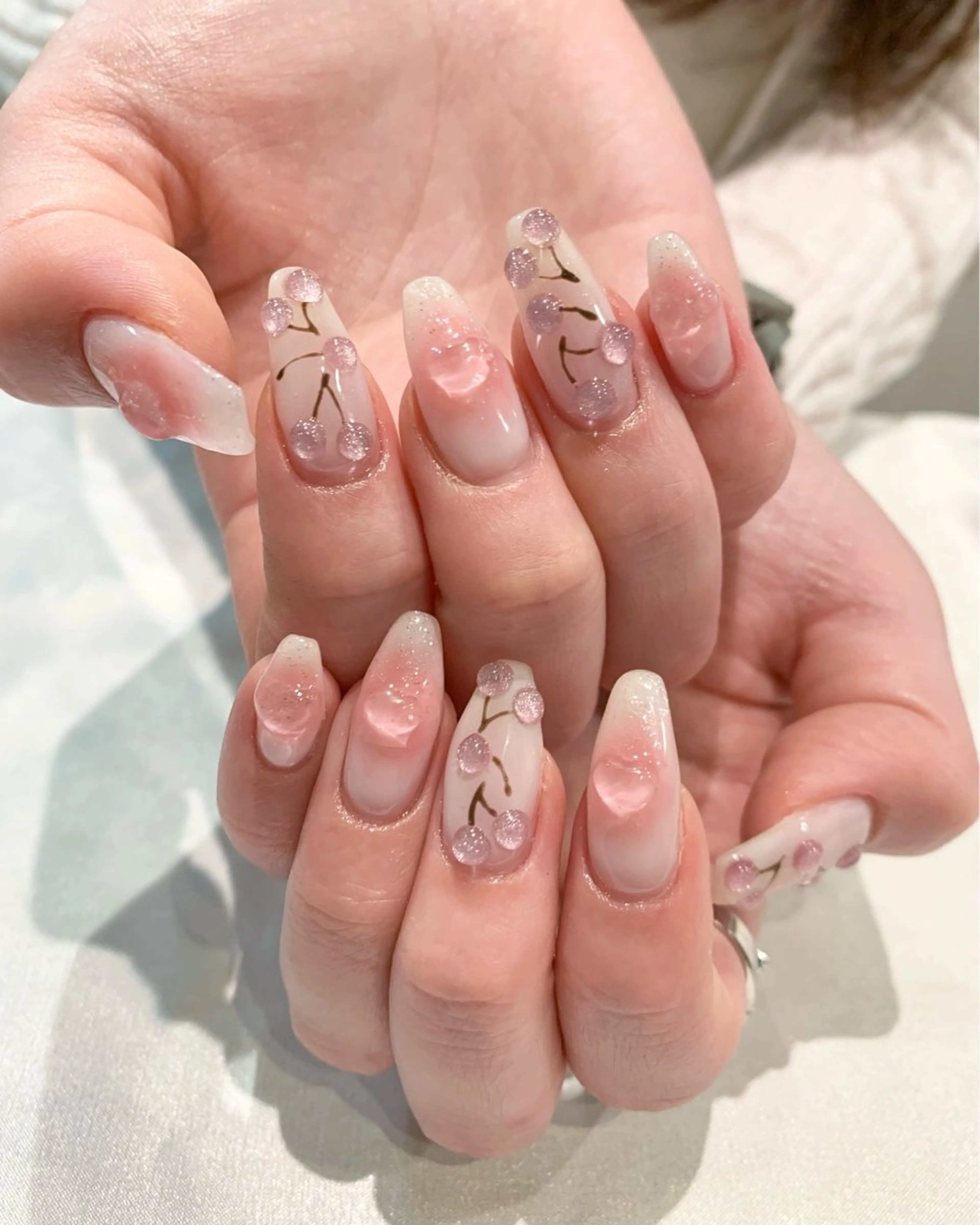 ネイル ハンドネイル ecrin 💎 mayuのネイルデザイン