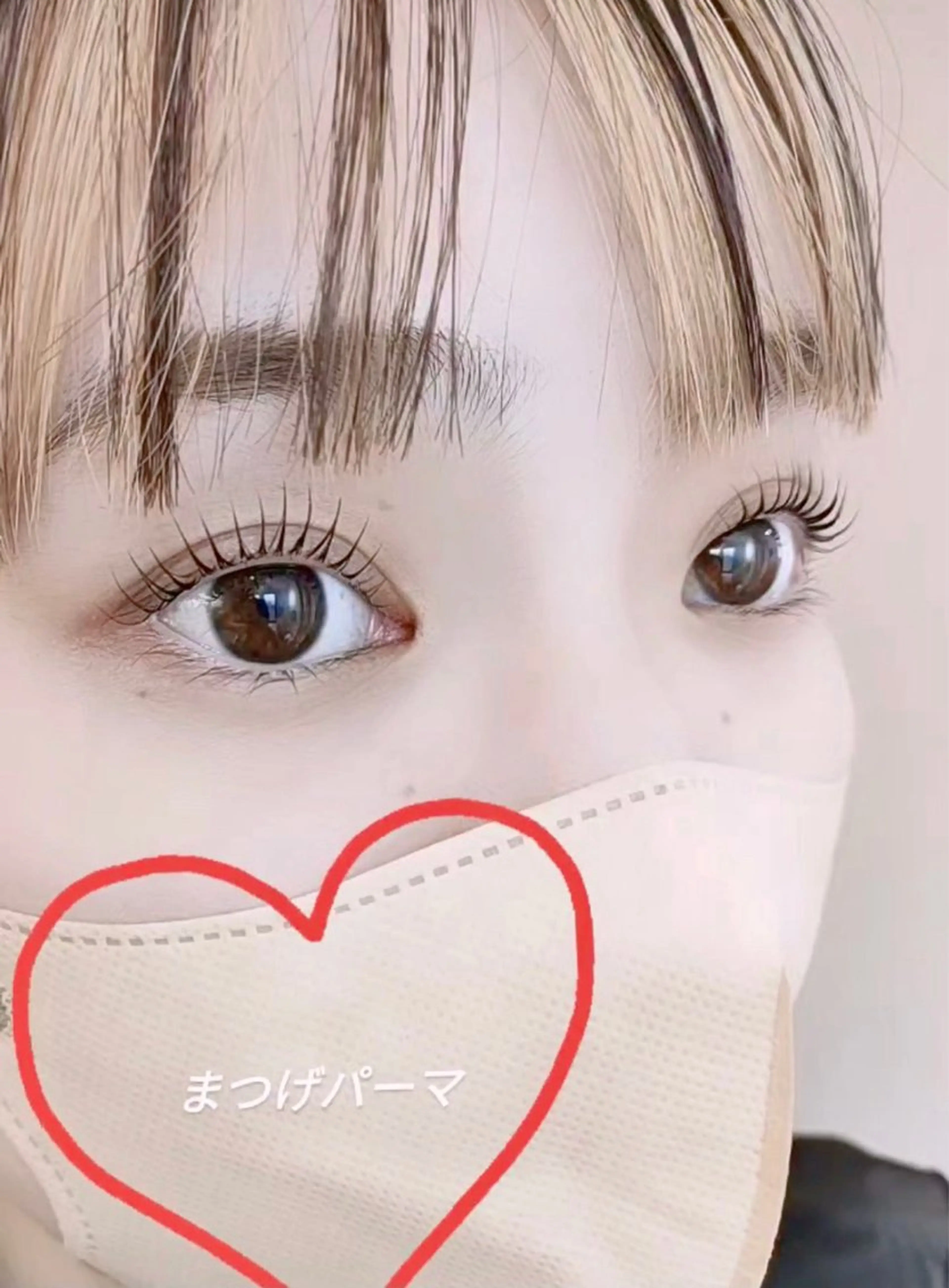 マツエク・マツパ ラグラス所属・yamawaki erinaのマツエク・マツパデザイン