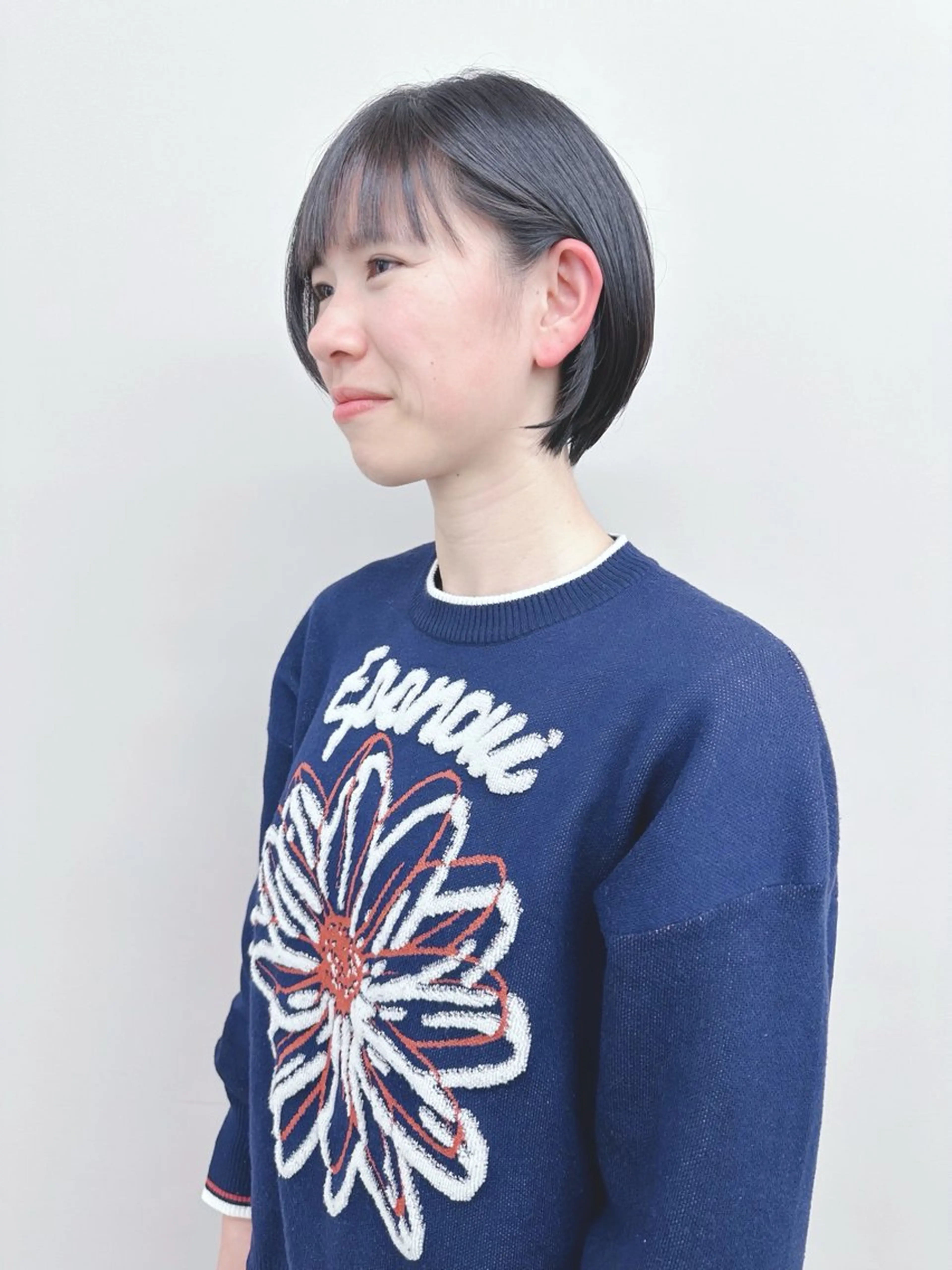 ショート カット トリートメント ヘッドスパ パーマボブ/丸みボブ /くせ毛/とういのヘアスタイル