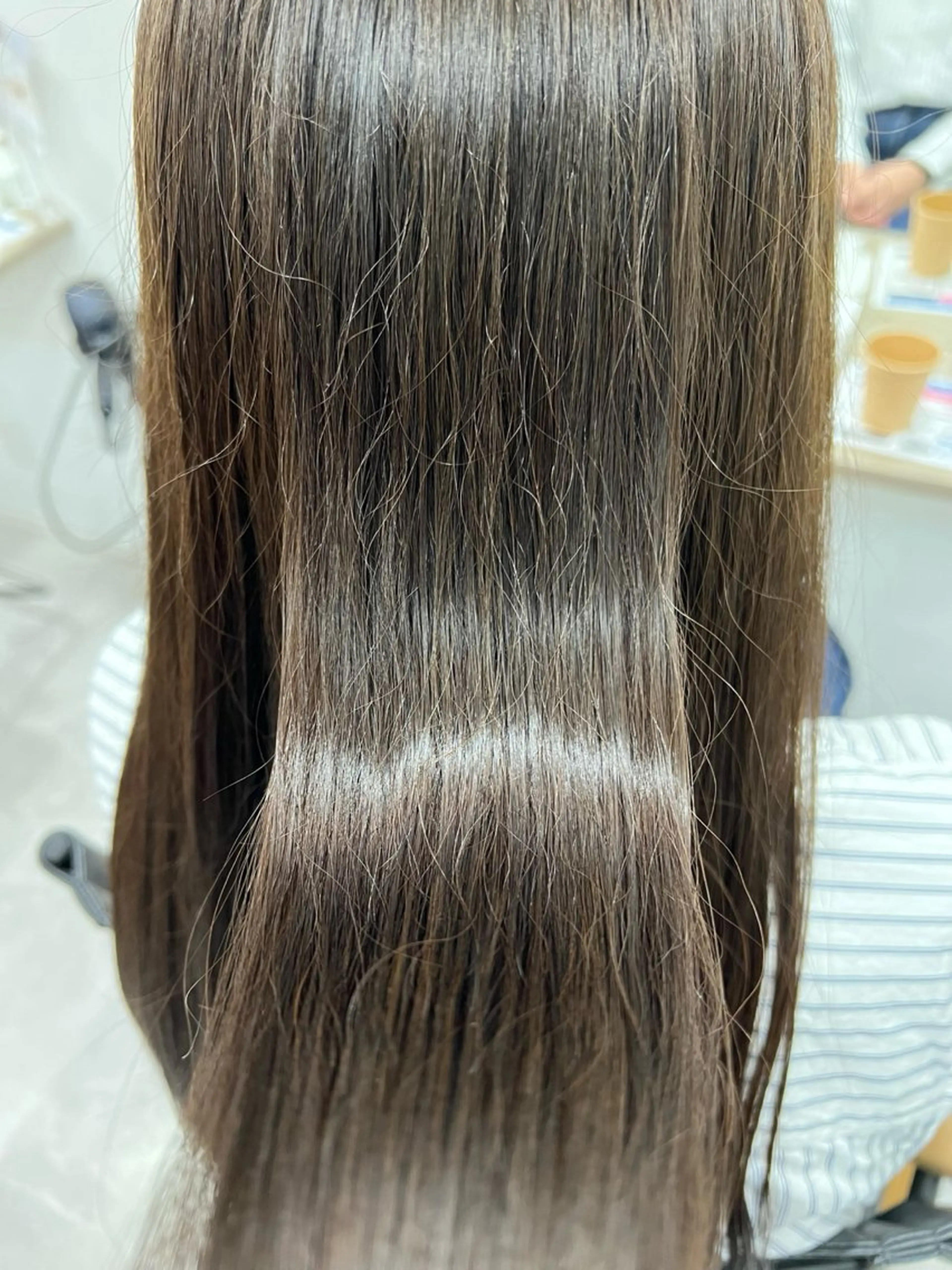 ロング トリートメント まお/ 髪質改善💜のヘアスタイル