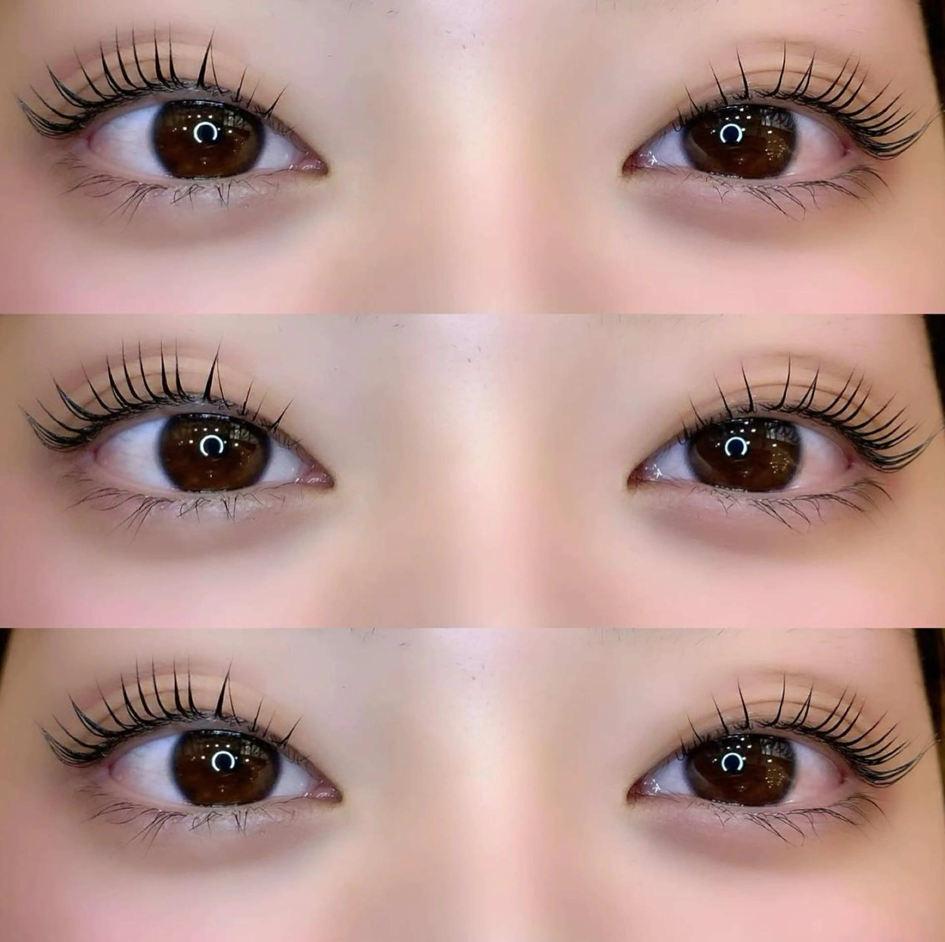 マツエク・マツパ パリジェンヌラッシュリフト まつげパーマ KURUMI🦋 まつエクまつパ美眉のマツエク・マツパデザイン