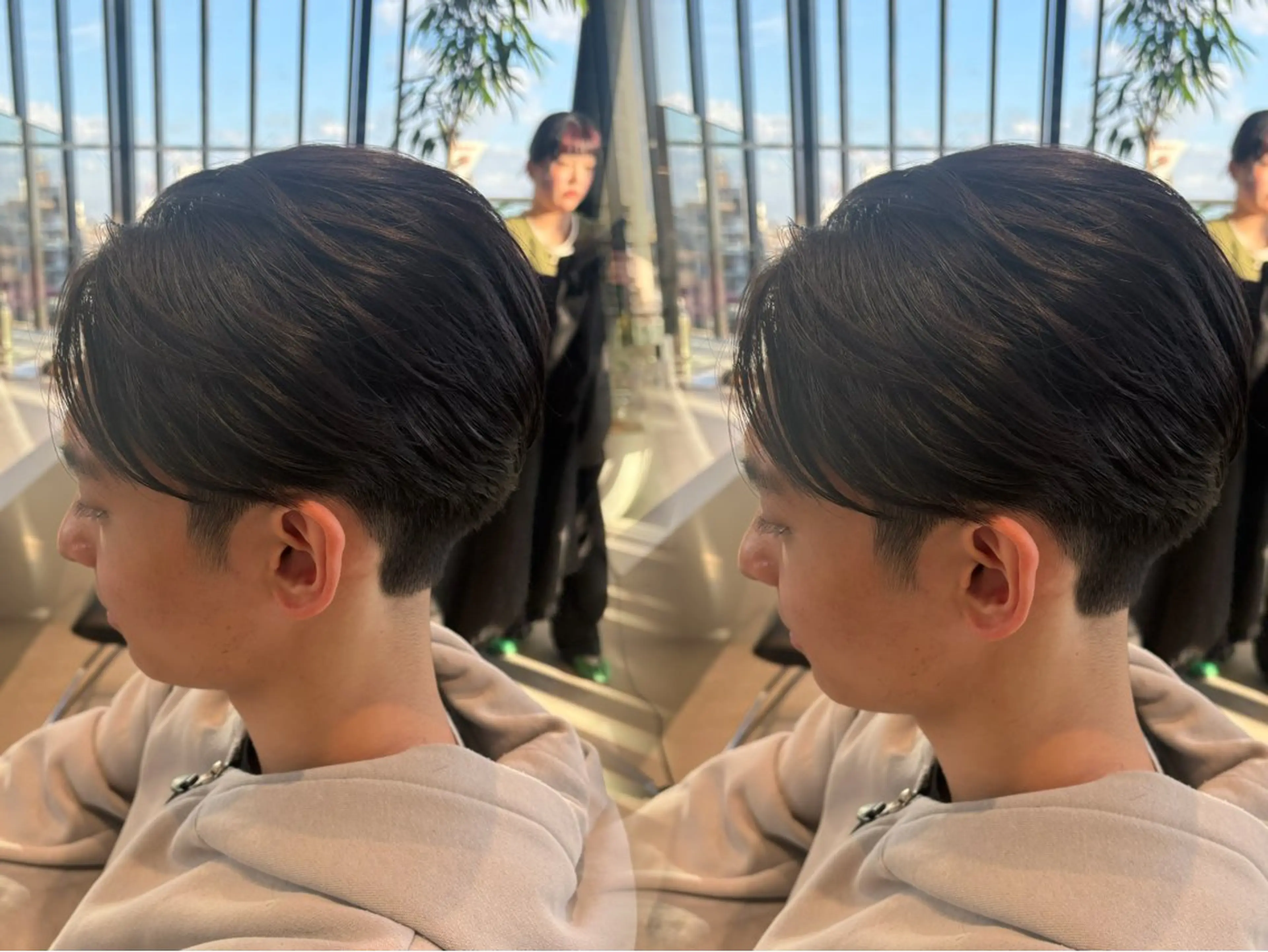 ショート 縮毛矯正 トリートメント 縮毛矯正/髪質改善/ 斉藤春のヘアスタイル