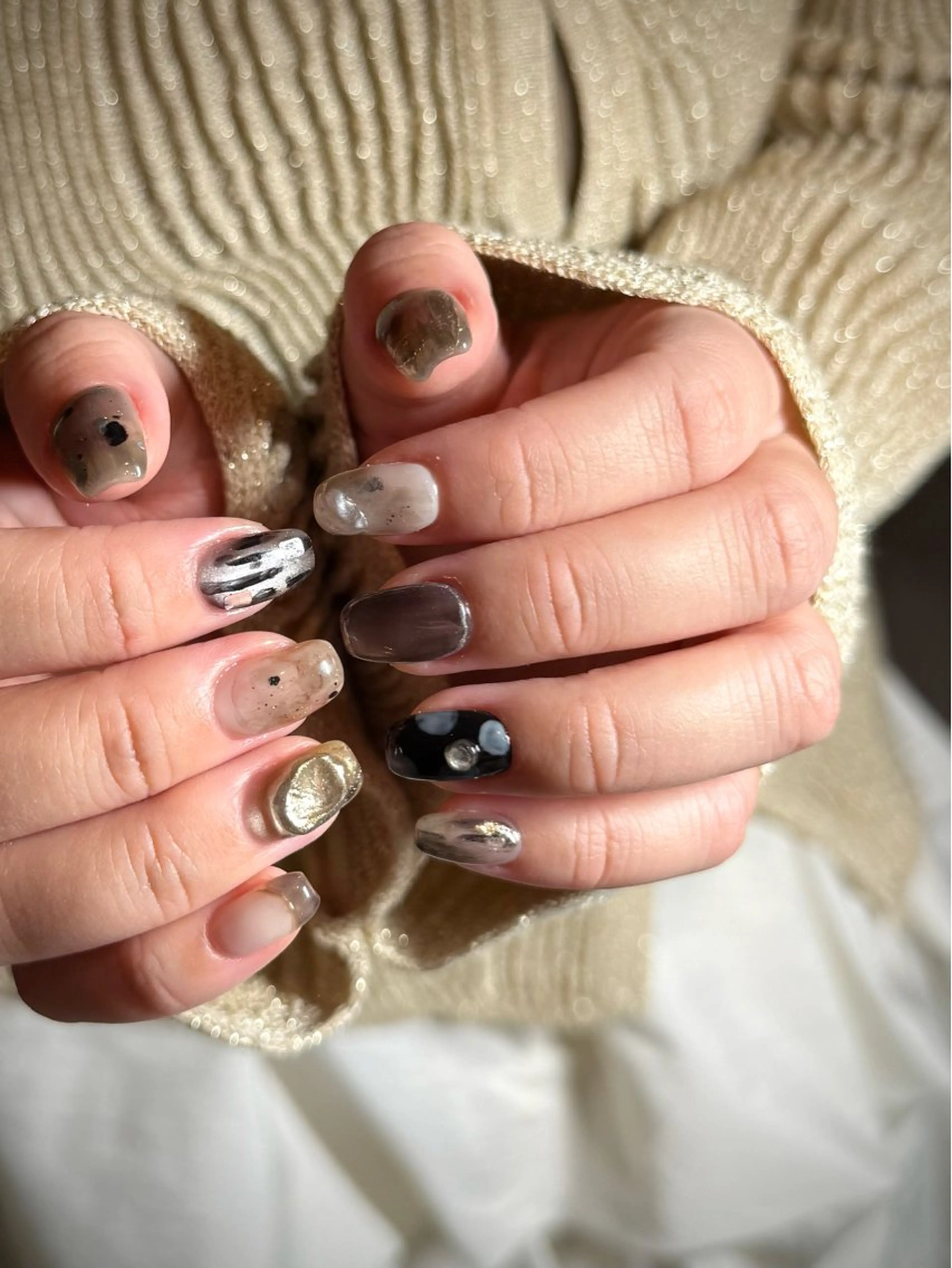 ネイル ハンドネイル ハンドケア Atelier Soi【アトリエ ソワ】所属・Atelier Soiのネイルデザイン