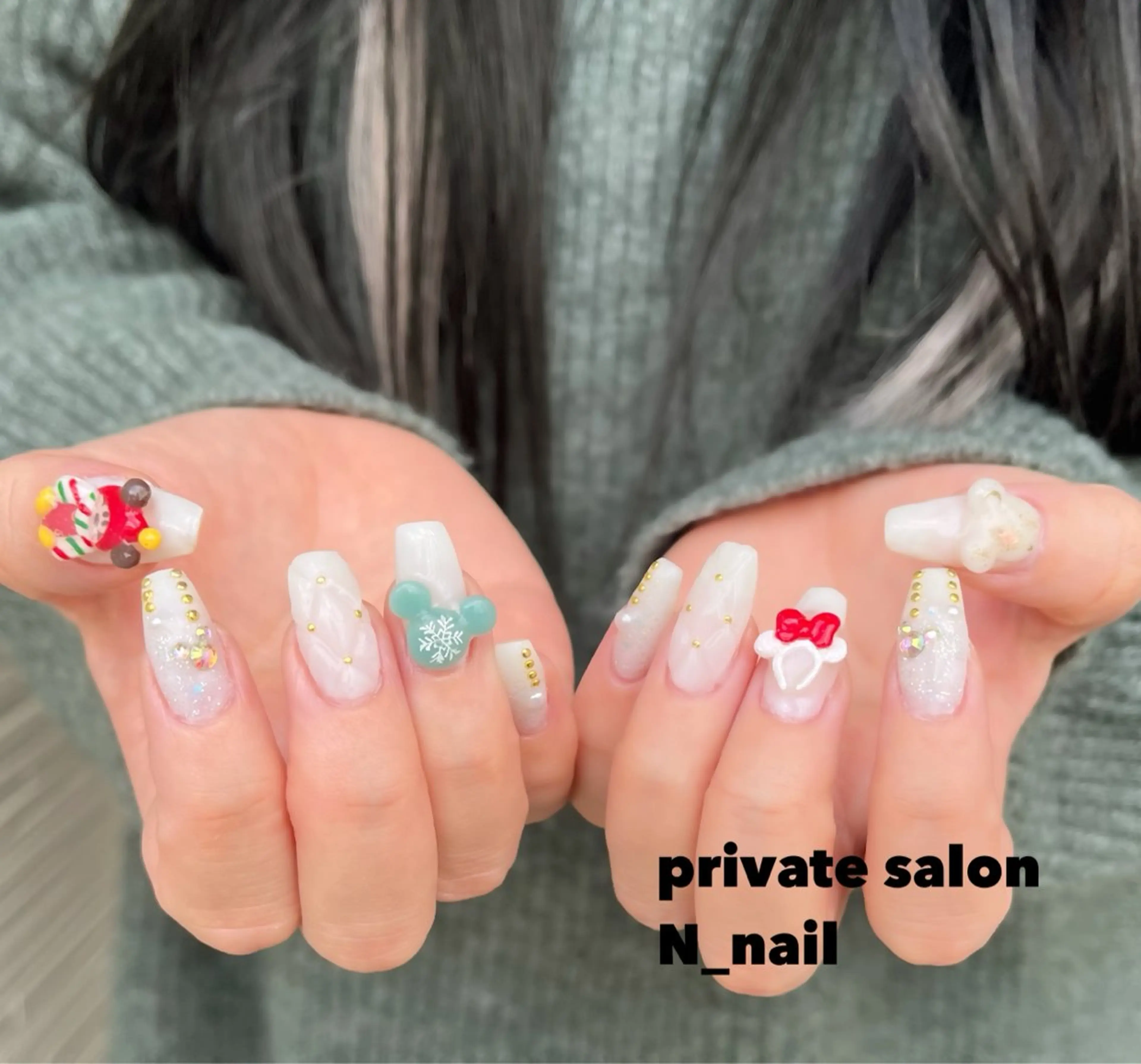 ネイル 持ち込み N_ nailのネイルデザイン