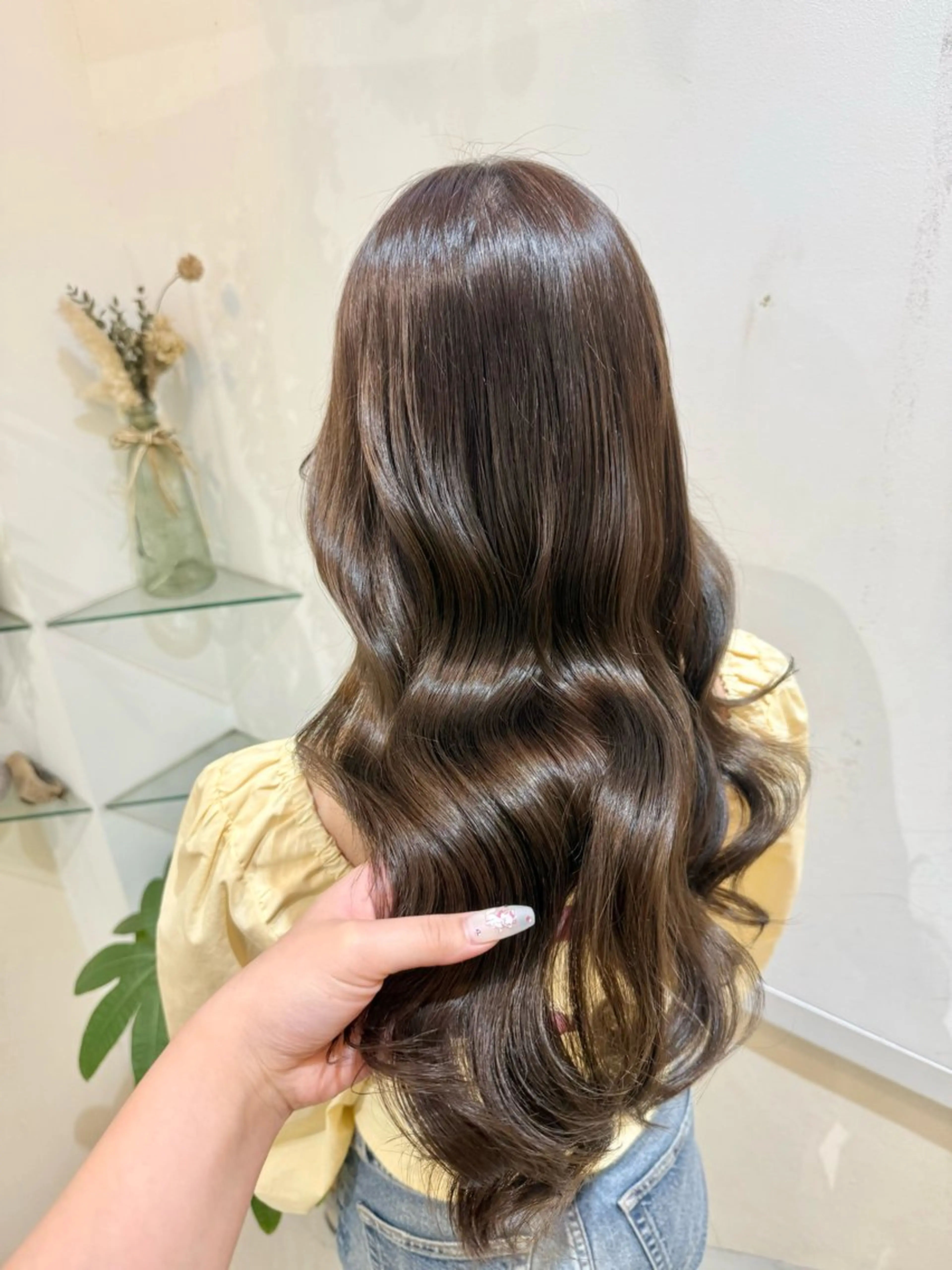 ロング ヘアカラー トリートメント ♡艶髪/顔周り♡ Konomiのヘアスタイル